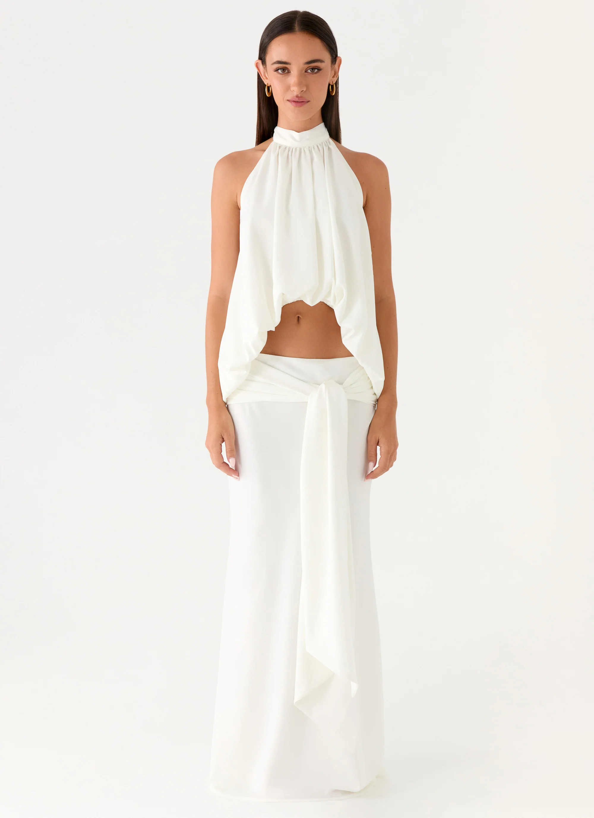 Eirlys Top - White - Image 7