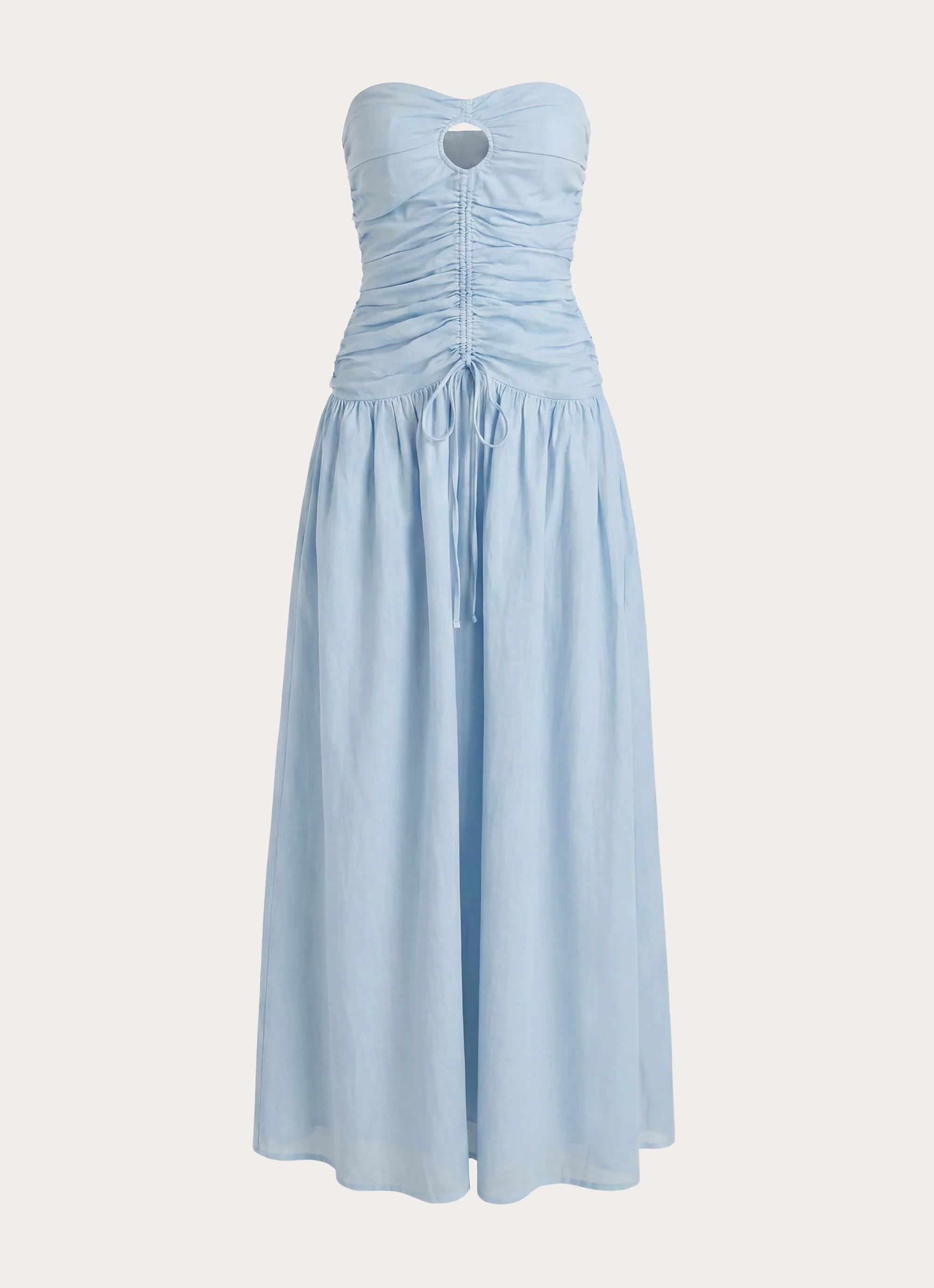 Eirwyn Maxi Dress - Blue - Image 2