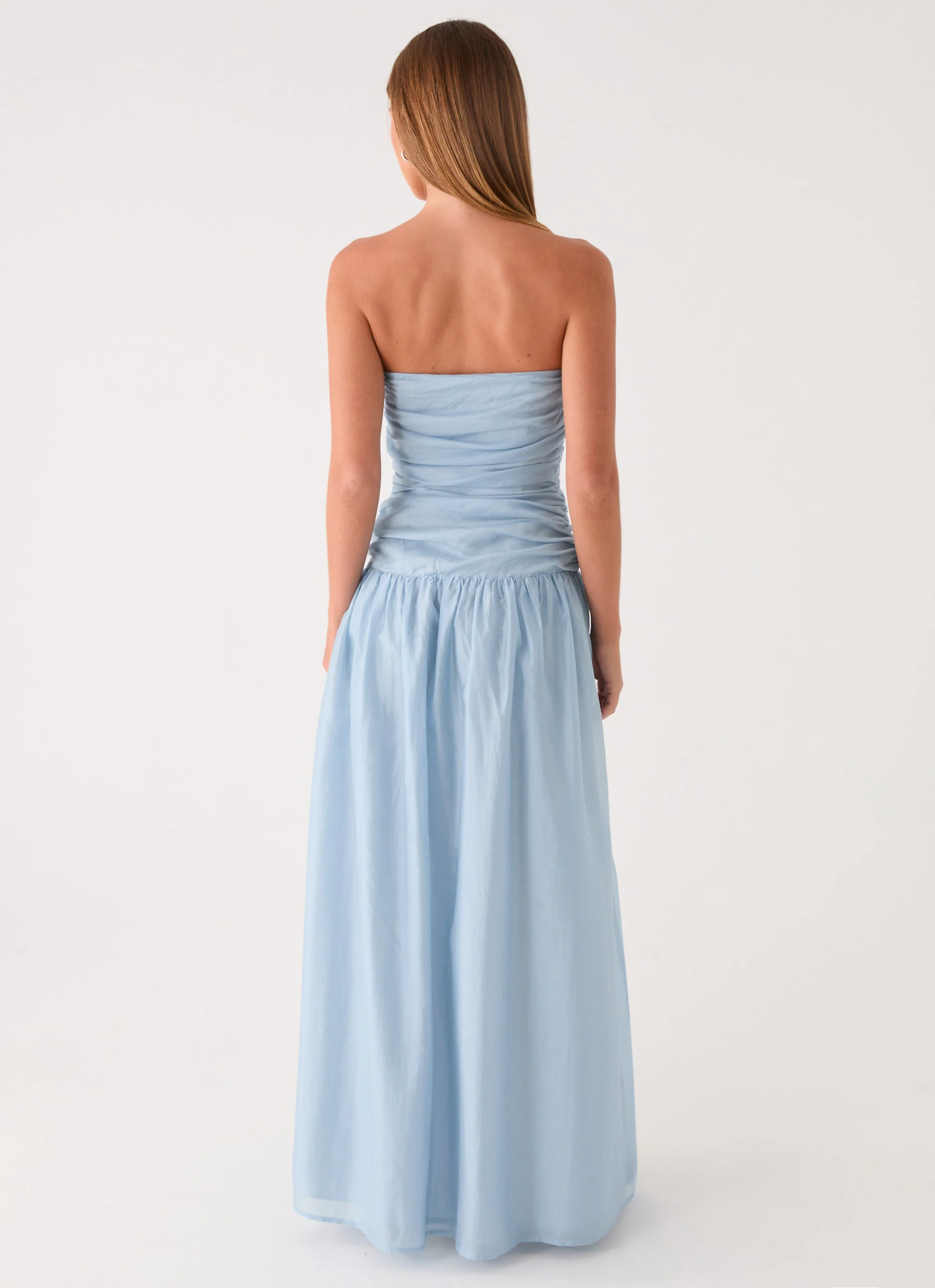 Eirwyn Maxi Dress - Blue - Image 4