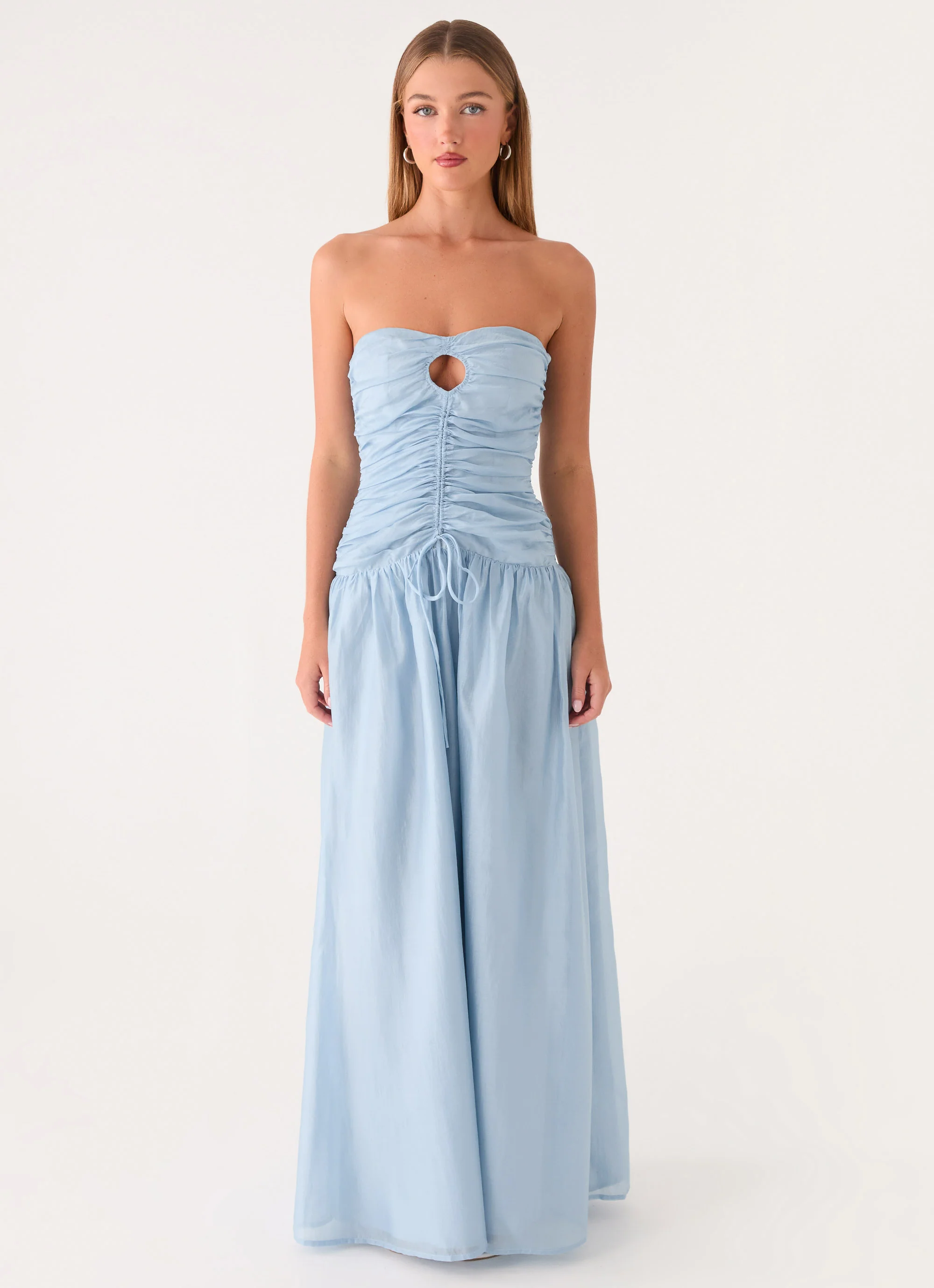 Eirwyn Maxi Dress - Blue - Image 5