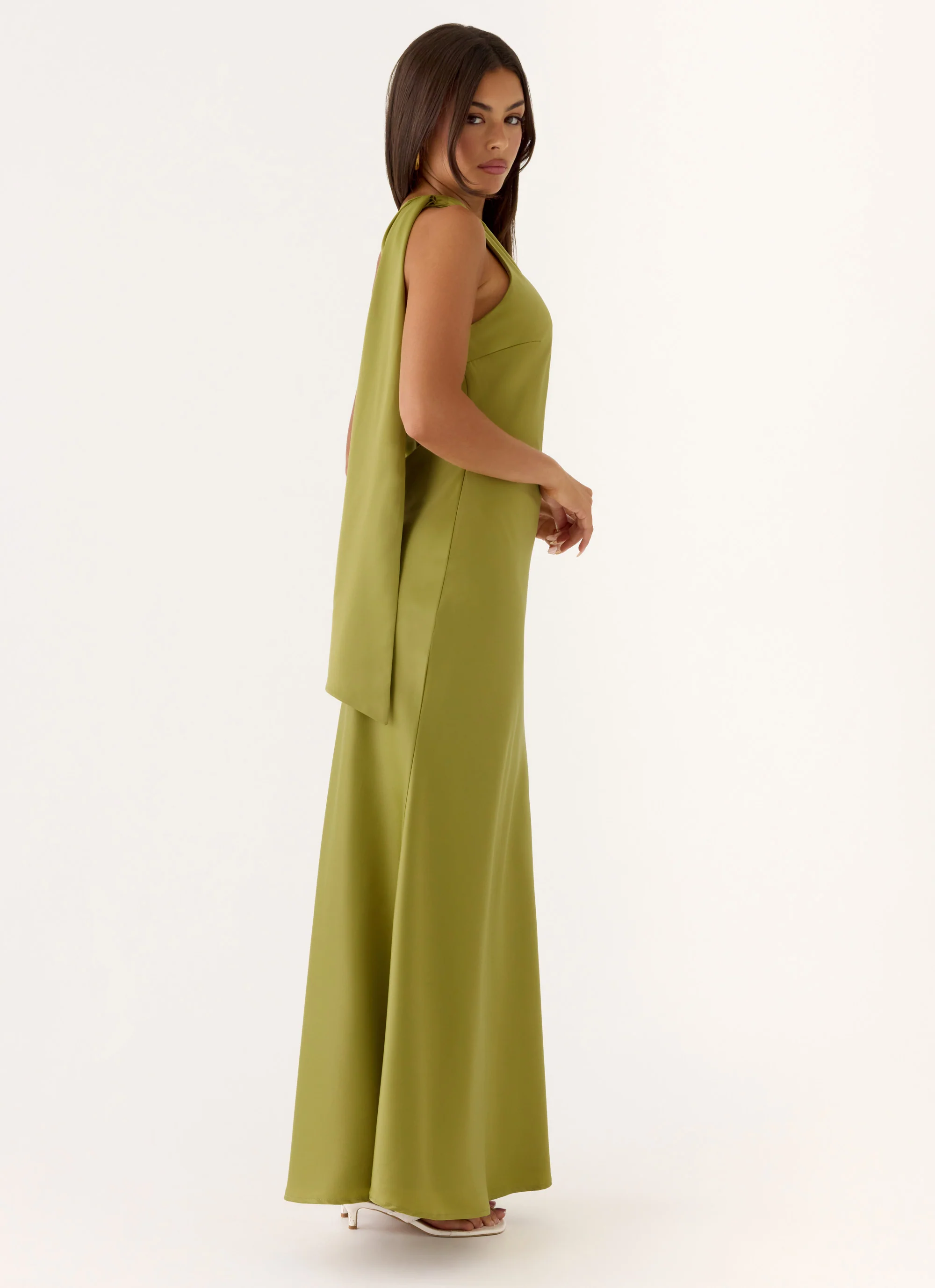Elena Maxi Dress - Fern Green - Image 2
