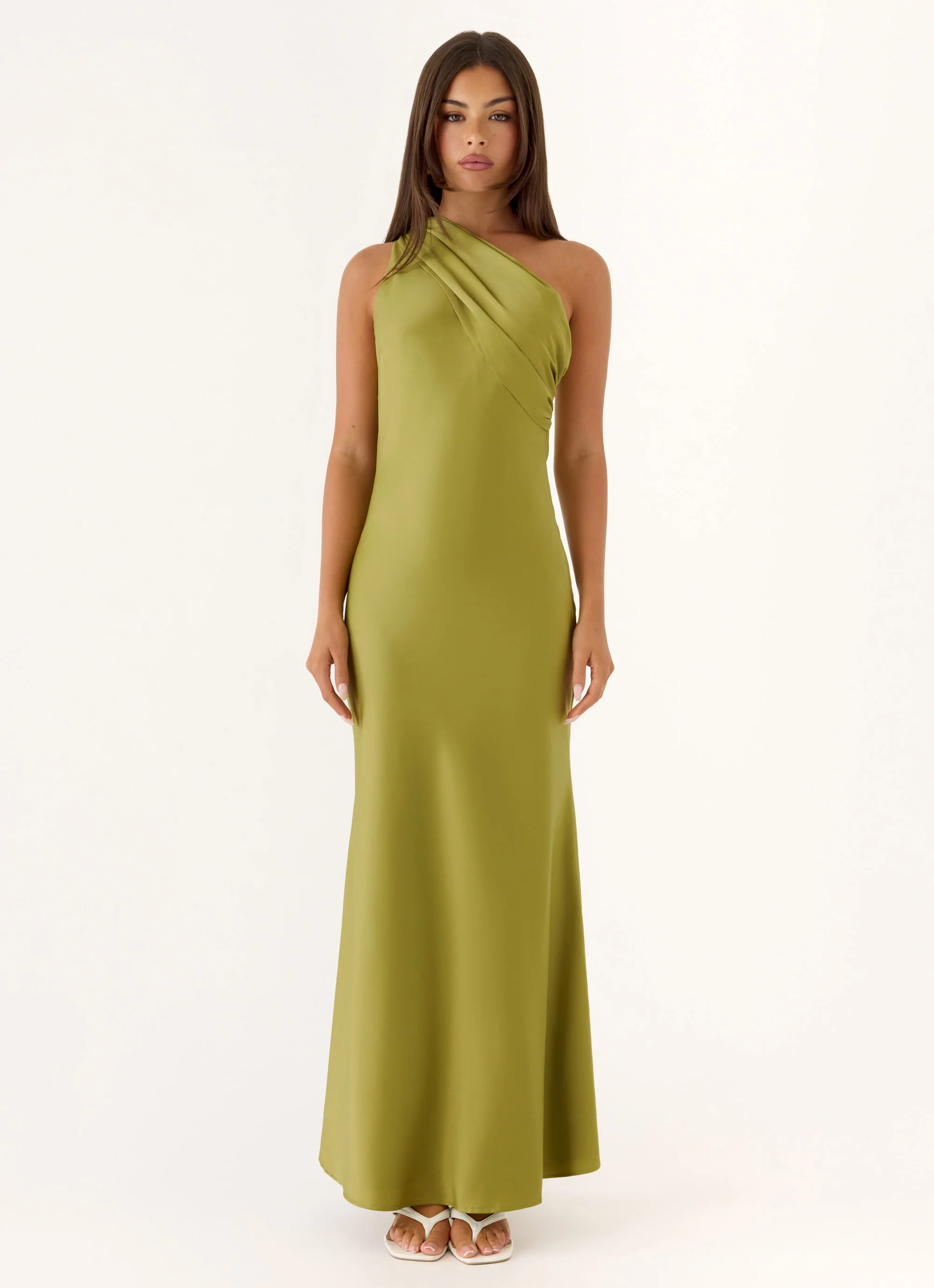 Elena Maxi Dress - Fern Green - Image 6