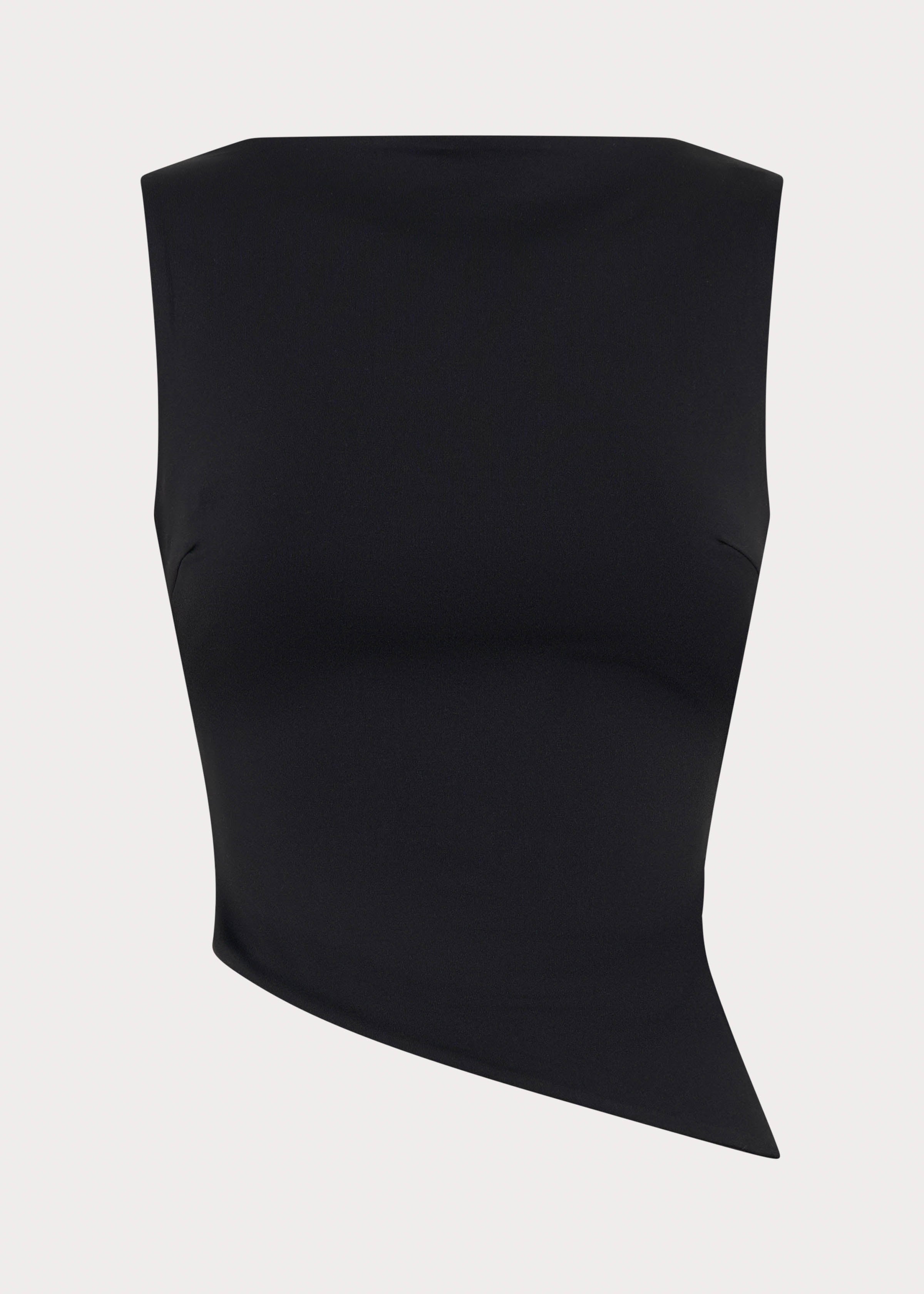 Elevate Tie Back Top - Black - Image 9