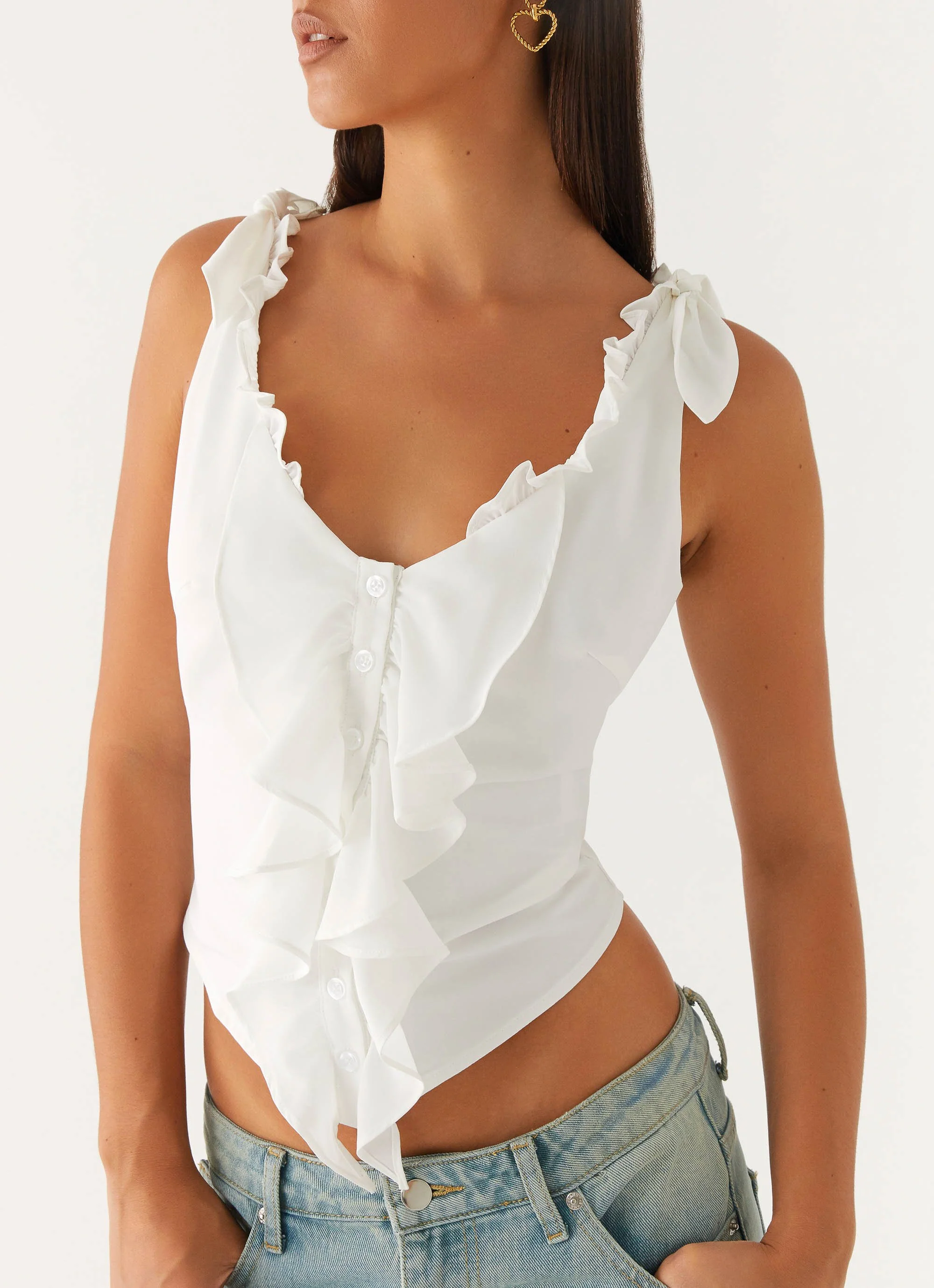 Ellery Top - White - Image 6