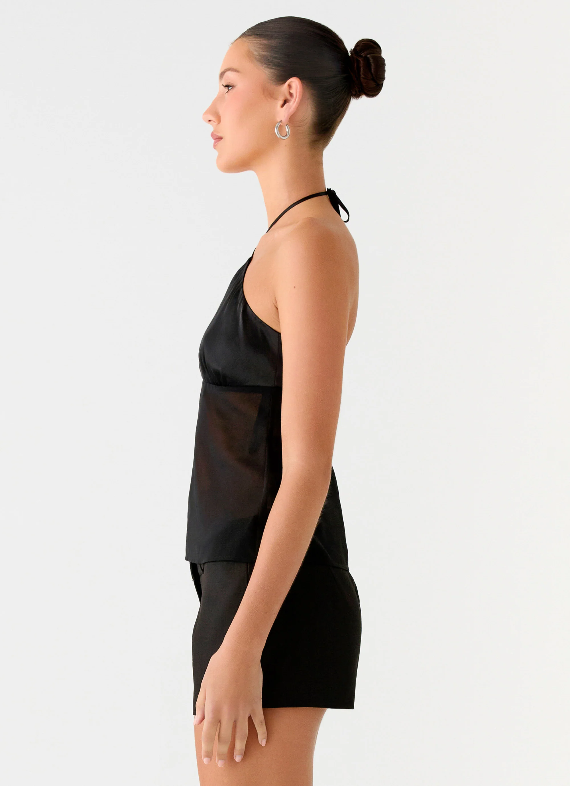 Ellyse Top - Black - Image 3