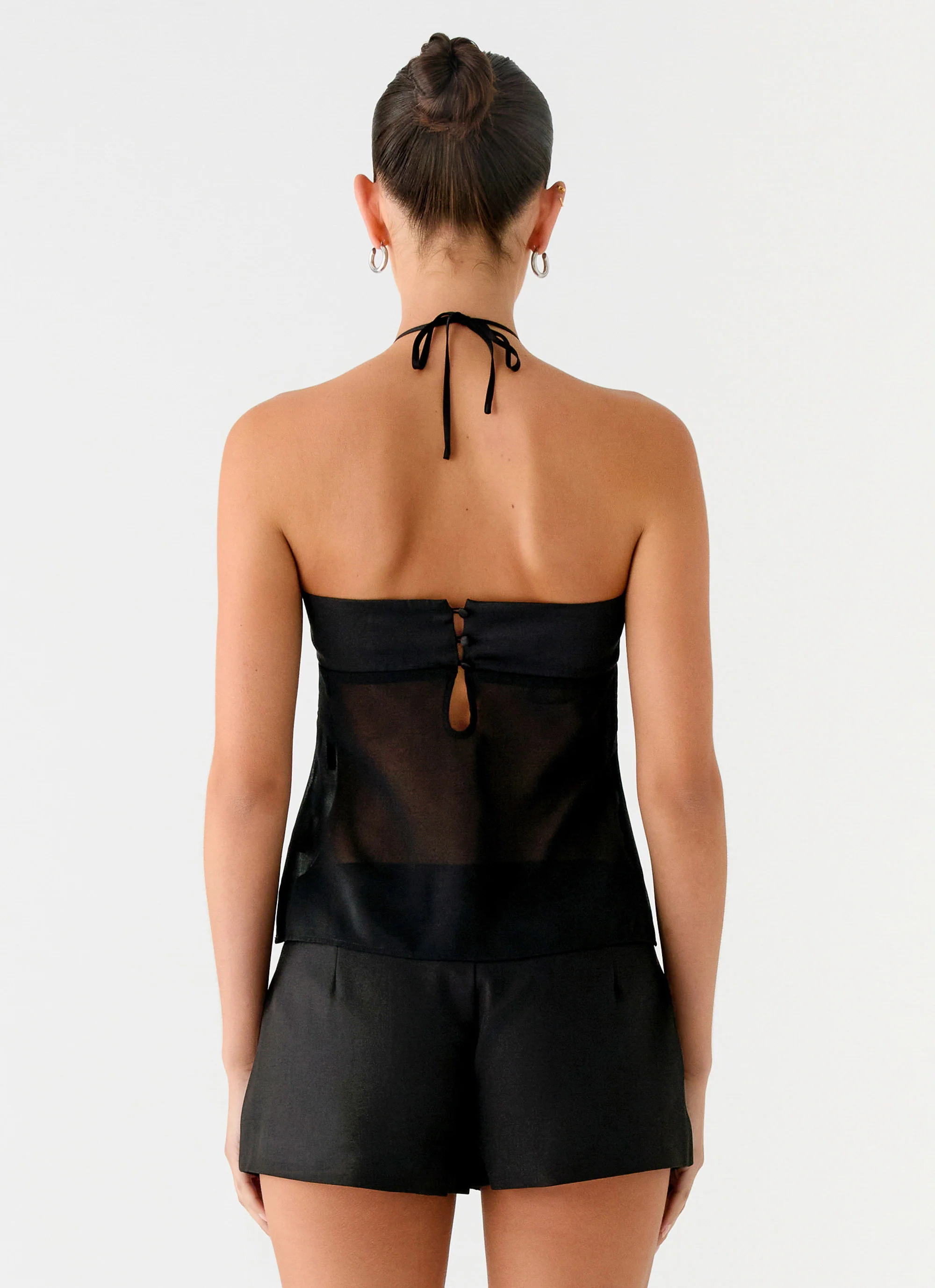 Ellyse Top - Black - Image 4