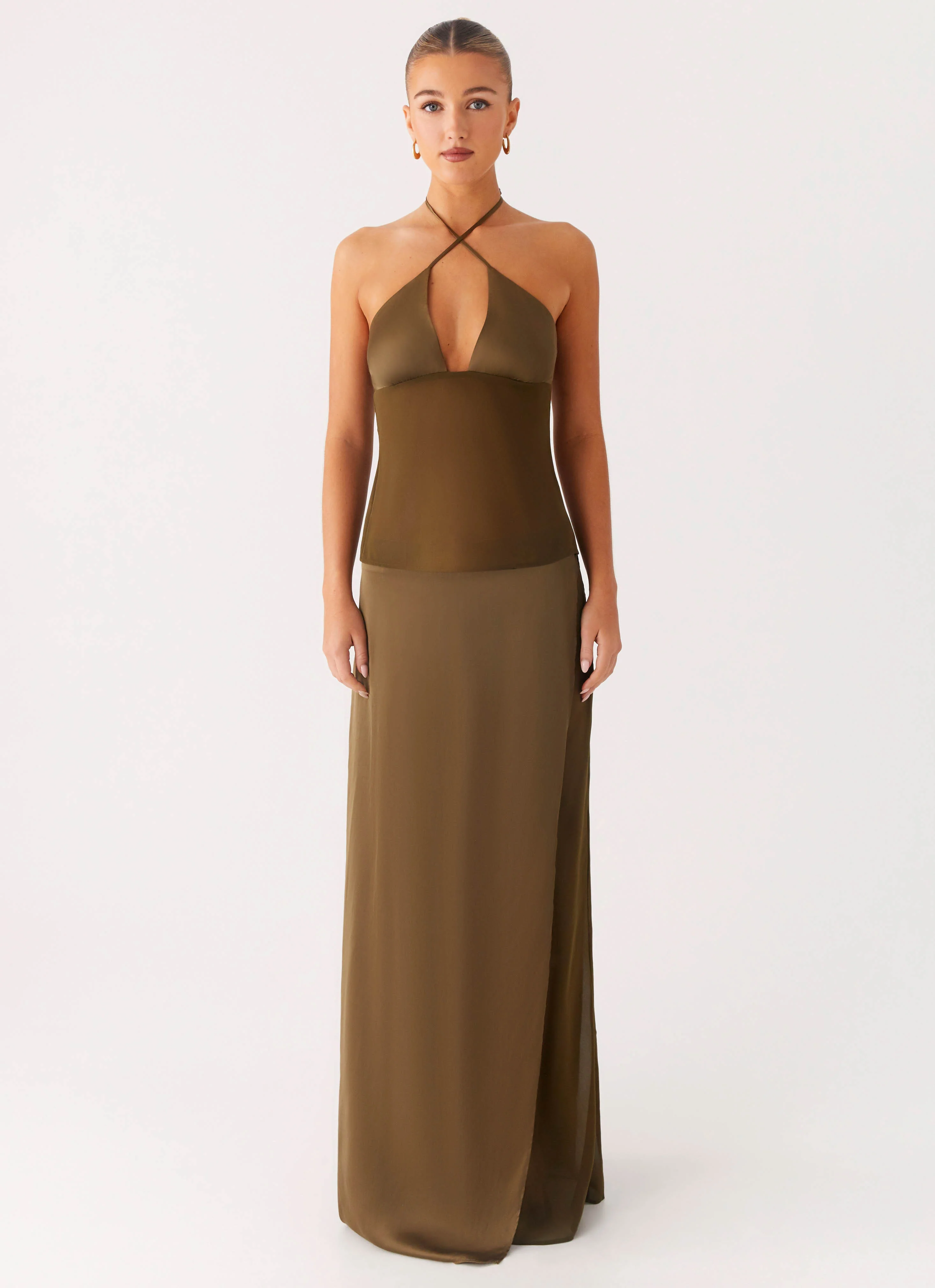 Ellyse Top - Khaki - Image 7