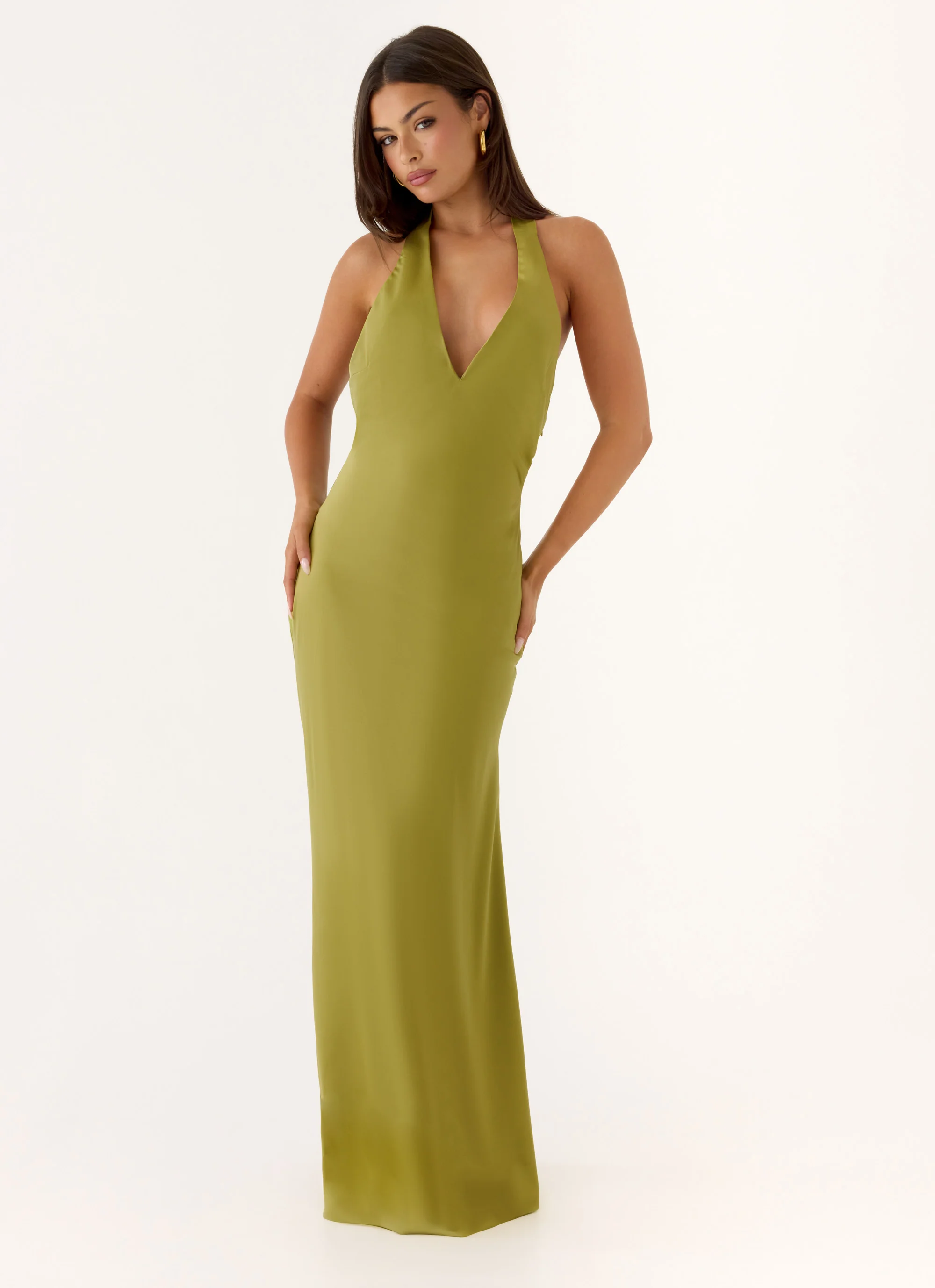 Eloise Maxi Dress - Fern Green - Image 4