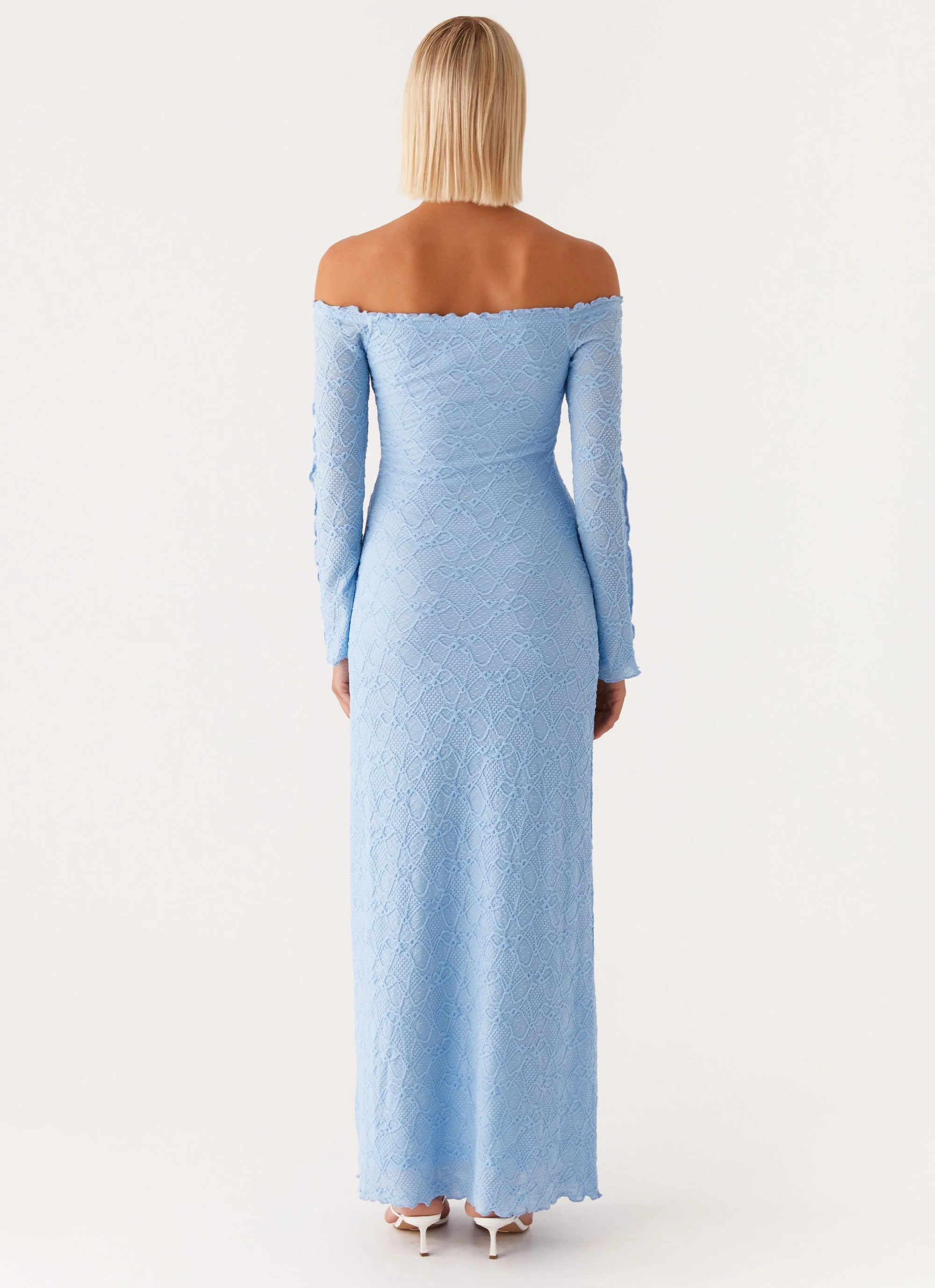Elouera Maxi Dress - Baby Blue - Image 4