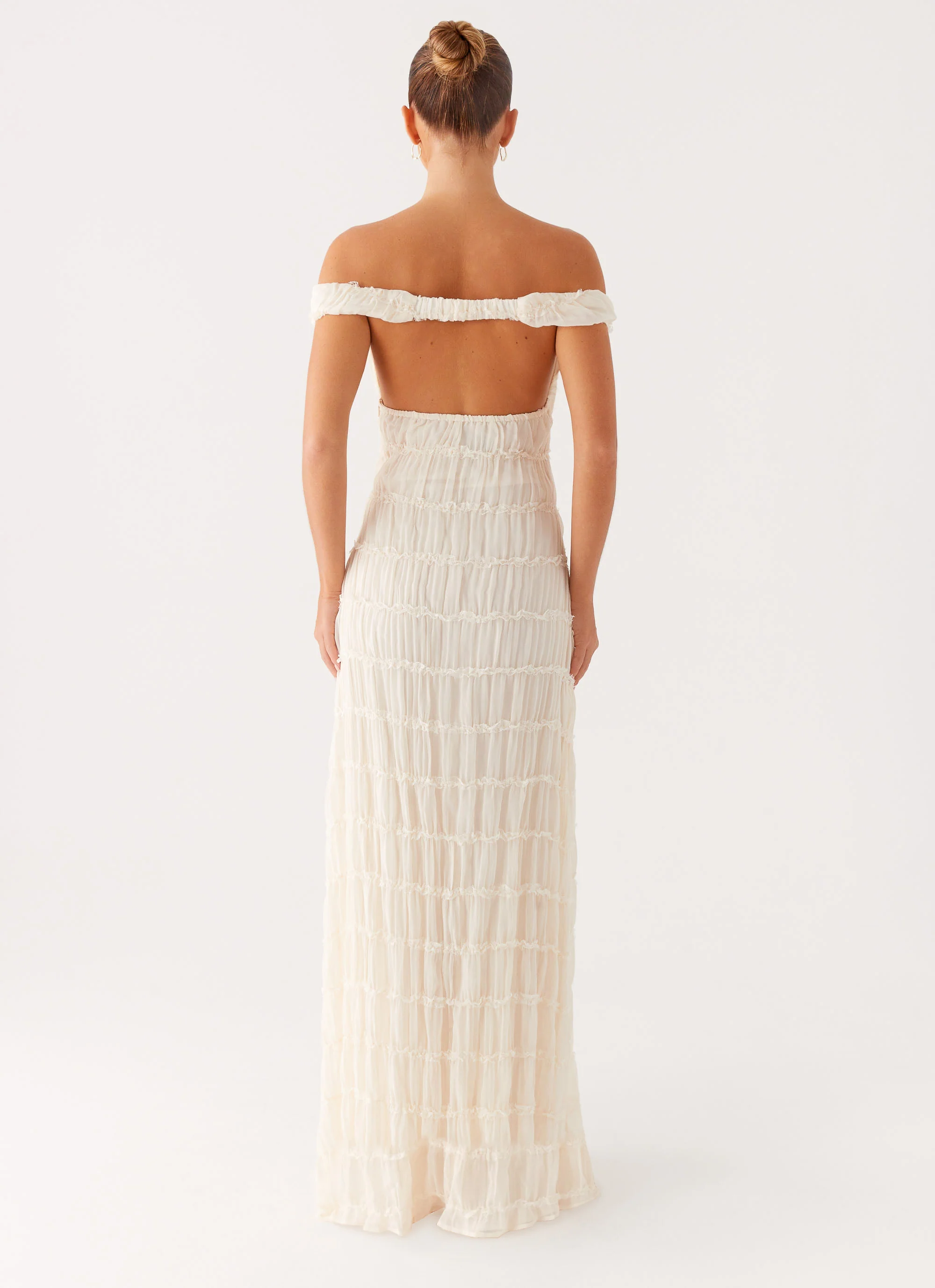 Embrace Maxi Dress - Ivory - Image 4