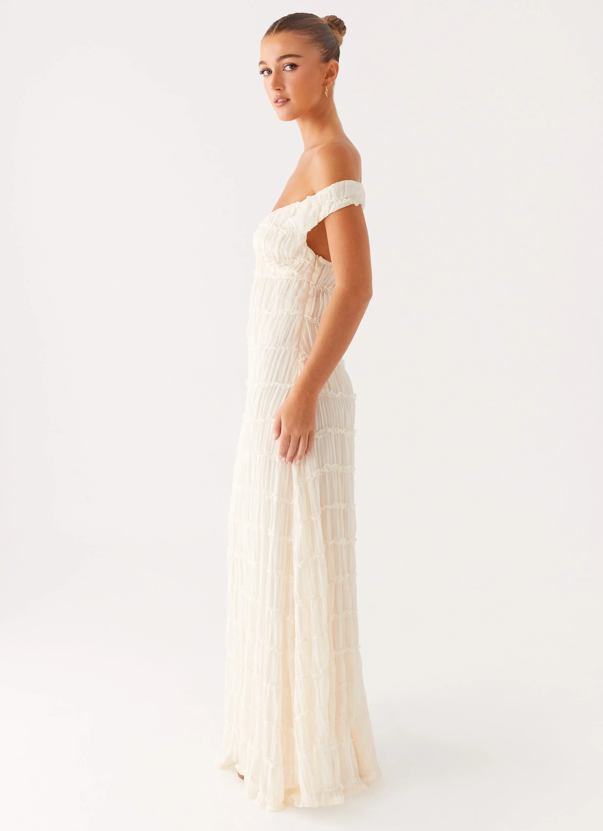 Embrace Maxi Dress - Ivory - Image 5