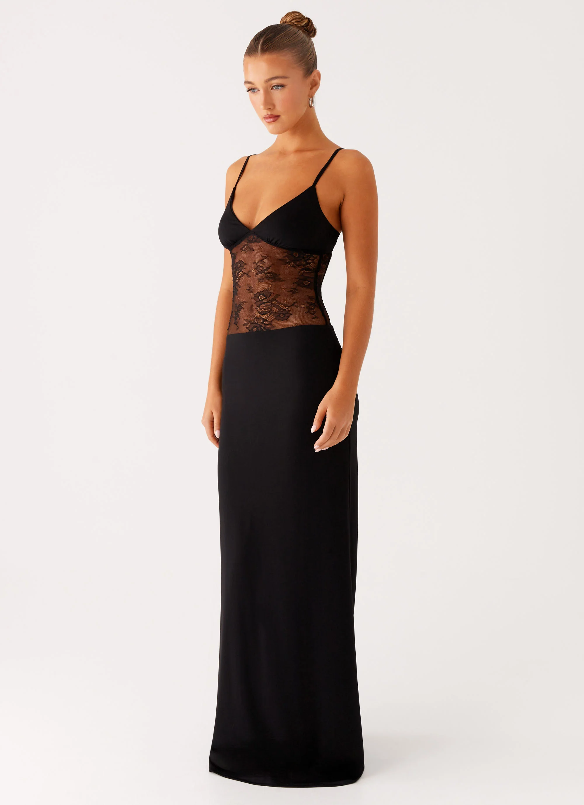 Envy Maxi Dress - Black - Image 6
