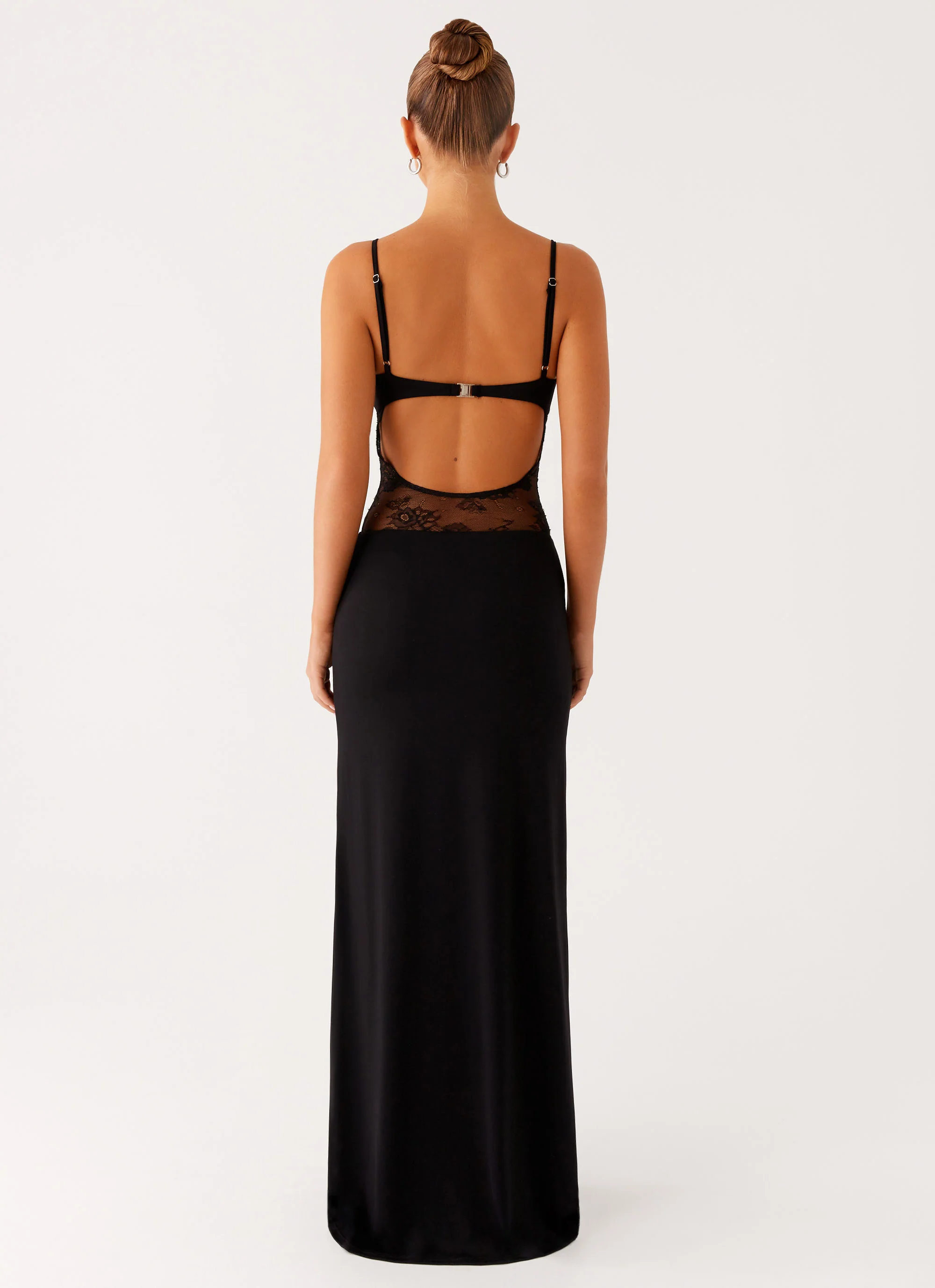 Envy Maxi Dress - Black - Image 7