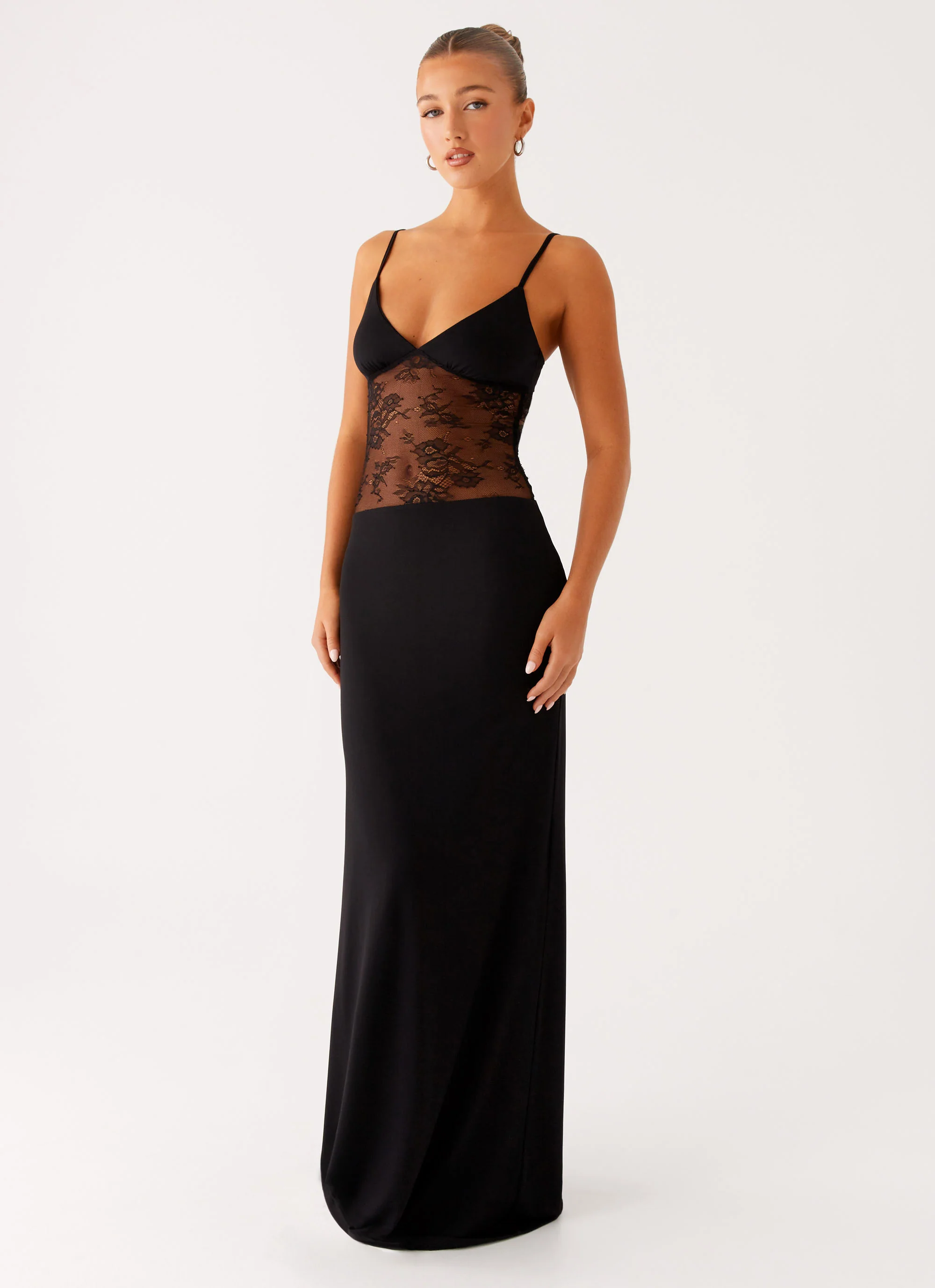 Envy Maxi Dress - Black - Image 8