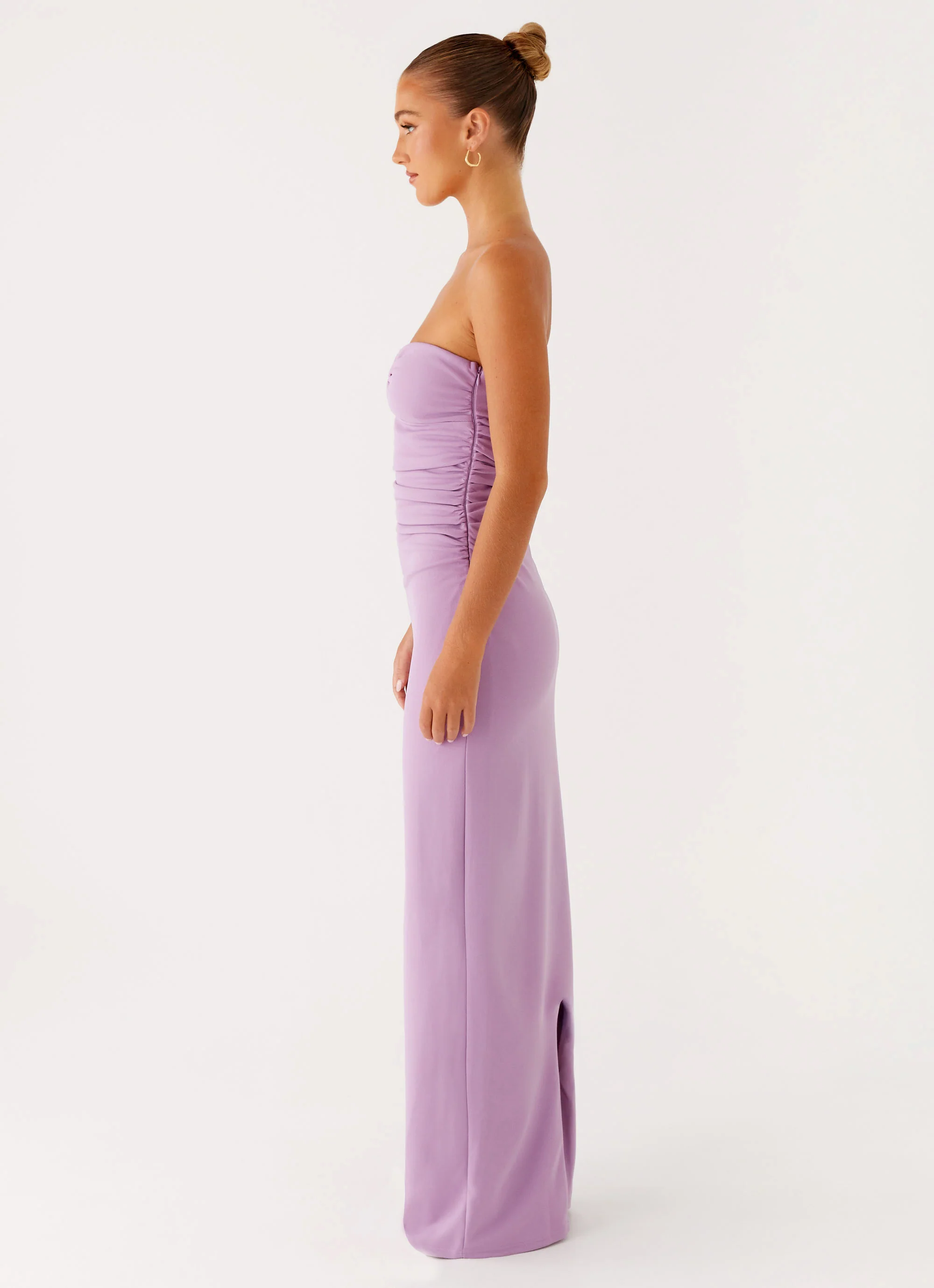 Eryn Maxi Dress - Lilac - Image 3