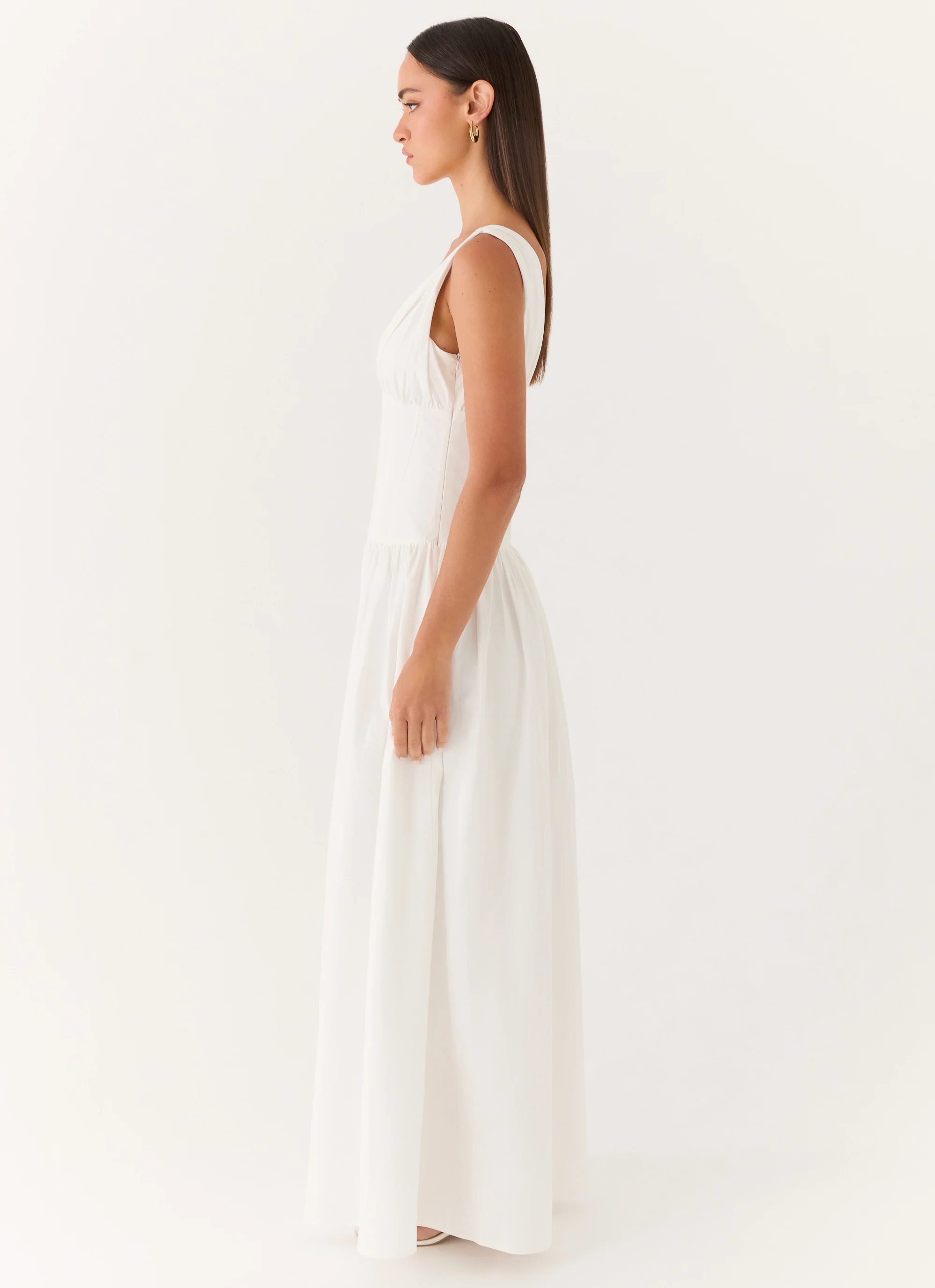 Eunbi Maxi Dress - White - Image 2