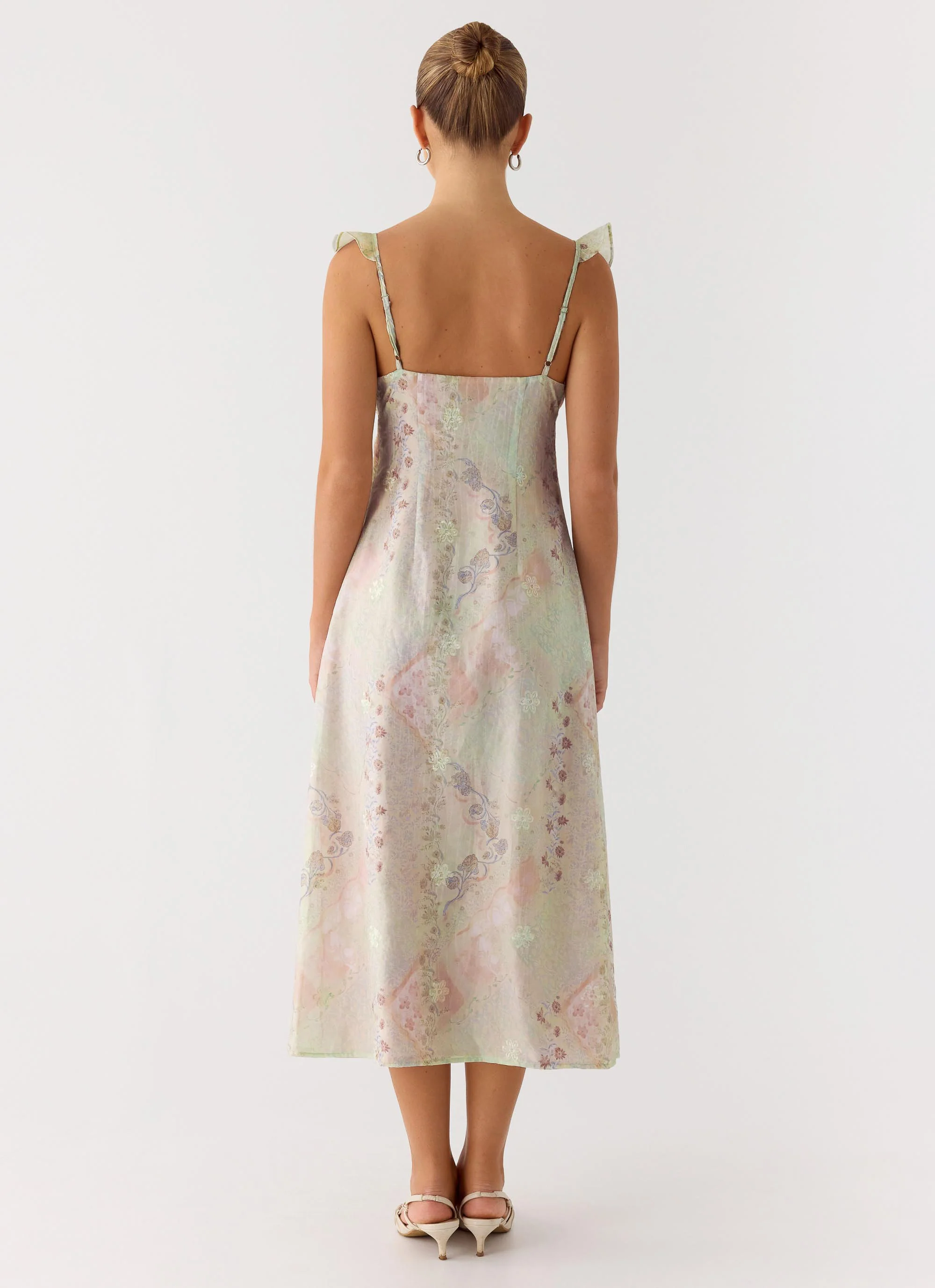 Europa Midi Dress - Mystic Paisley - Image 4