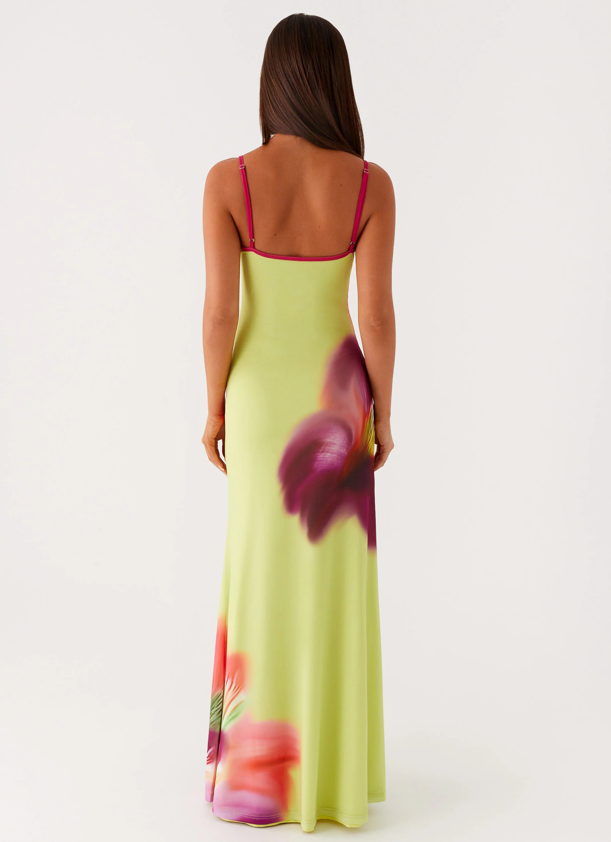 Everett Maxi Dress - Green Tropical - Image 4
