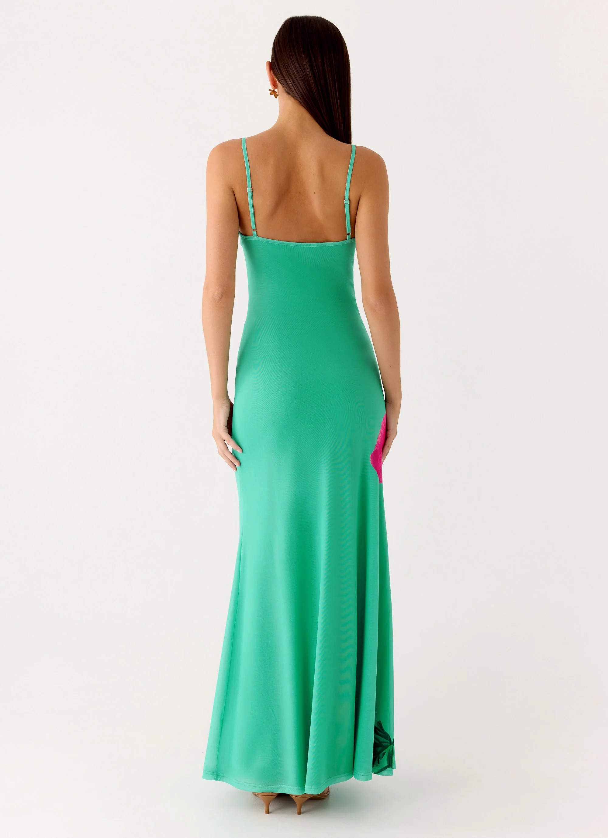 Everett Maxi Dress - Jungle Bloom - Image 3