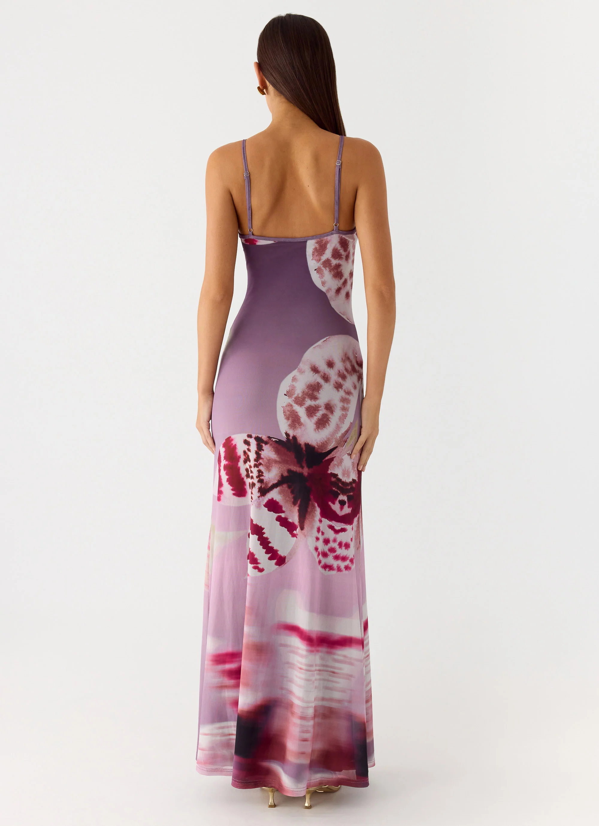 Everett Maxi Dress - Ombre Floral Affair - Image 4