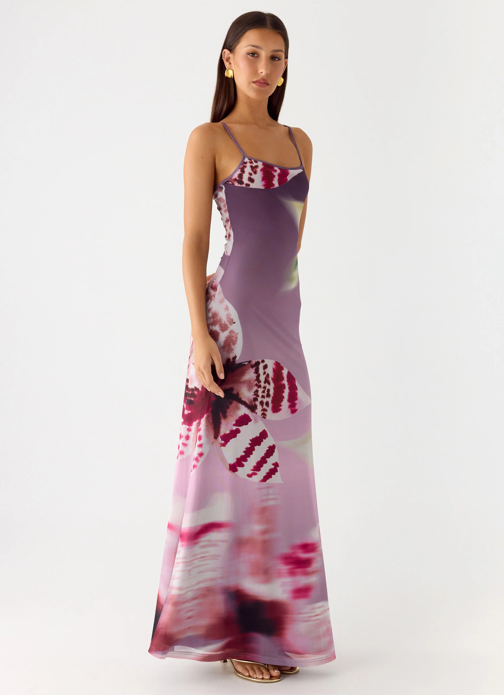 Everett Maxi Dress - Ombre Floral Affair - Image 5
