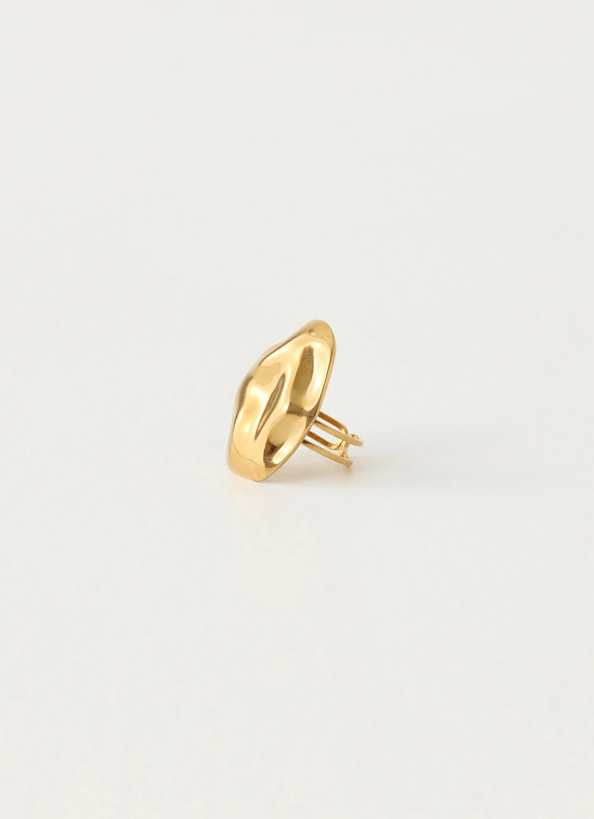 Fading Light Ring - Gold