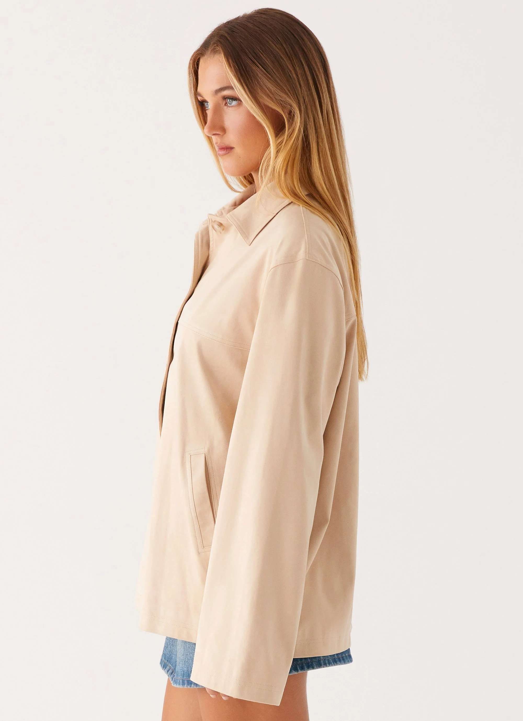 Farley Jacket - Tan - Image 3