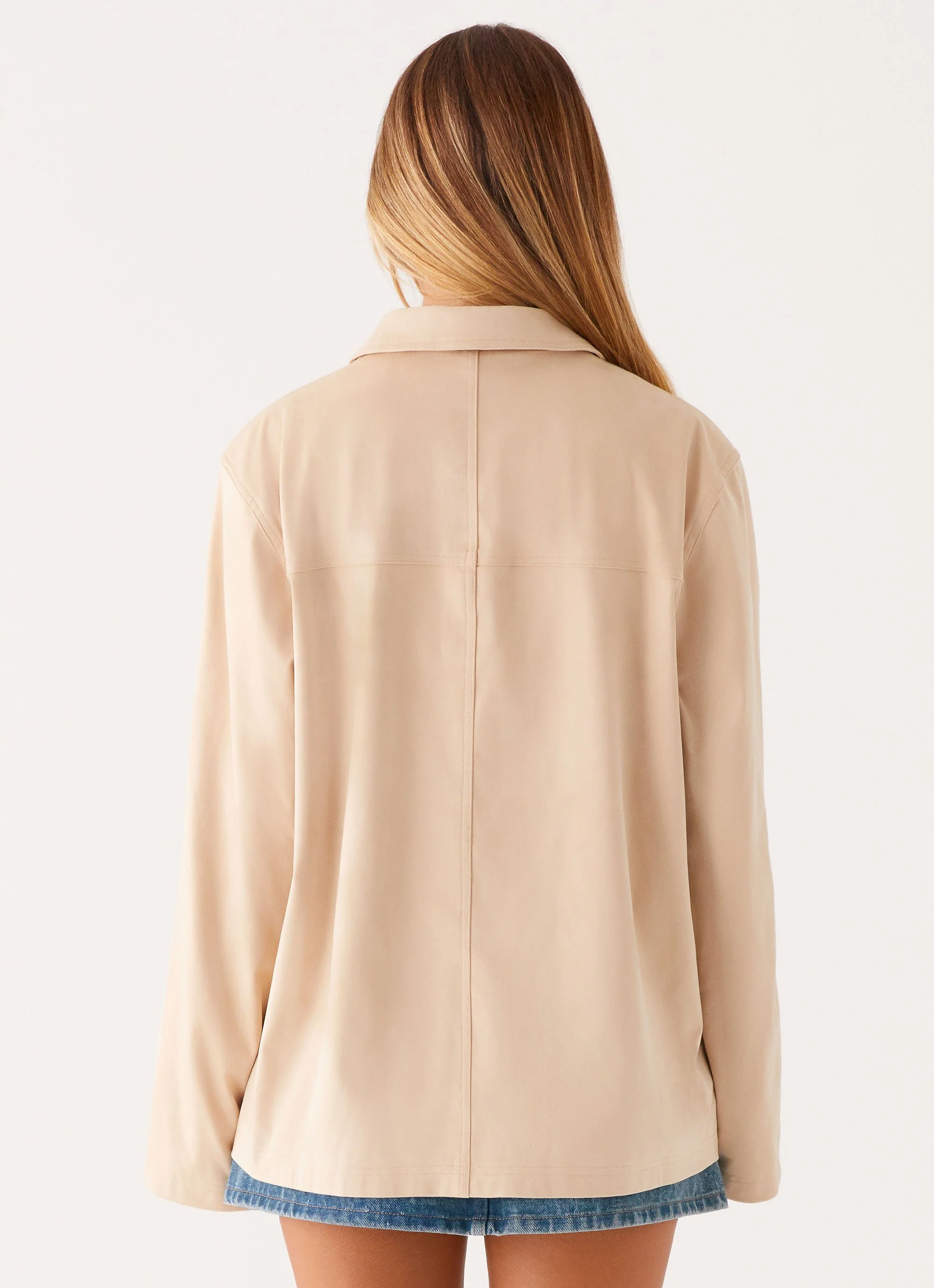 Farley Jacket - Tan - Image 4