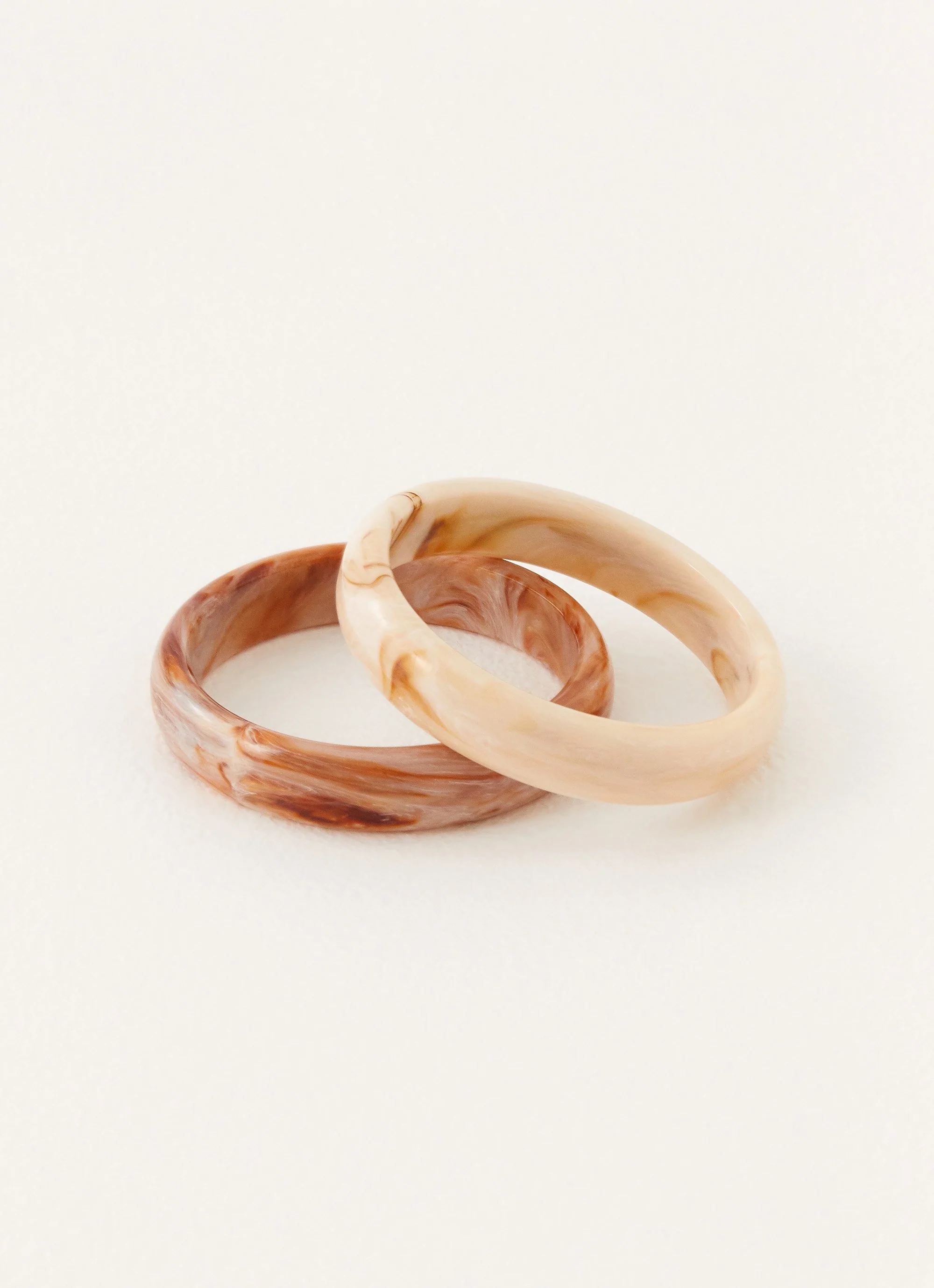 Fawn Bangles - Brown - Image 2