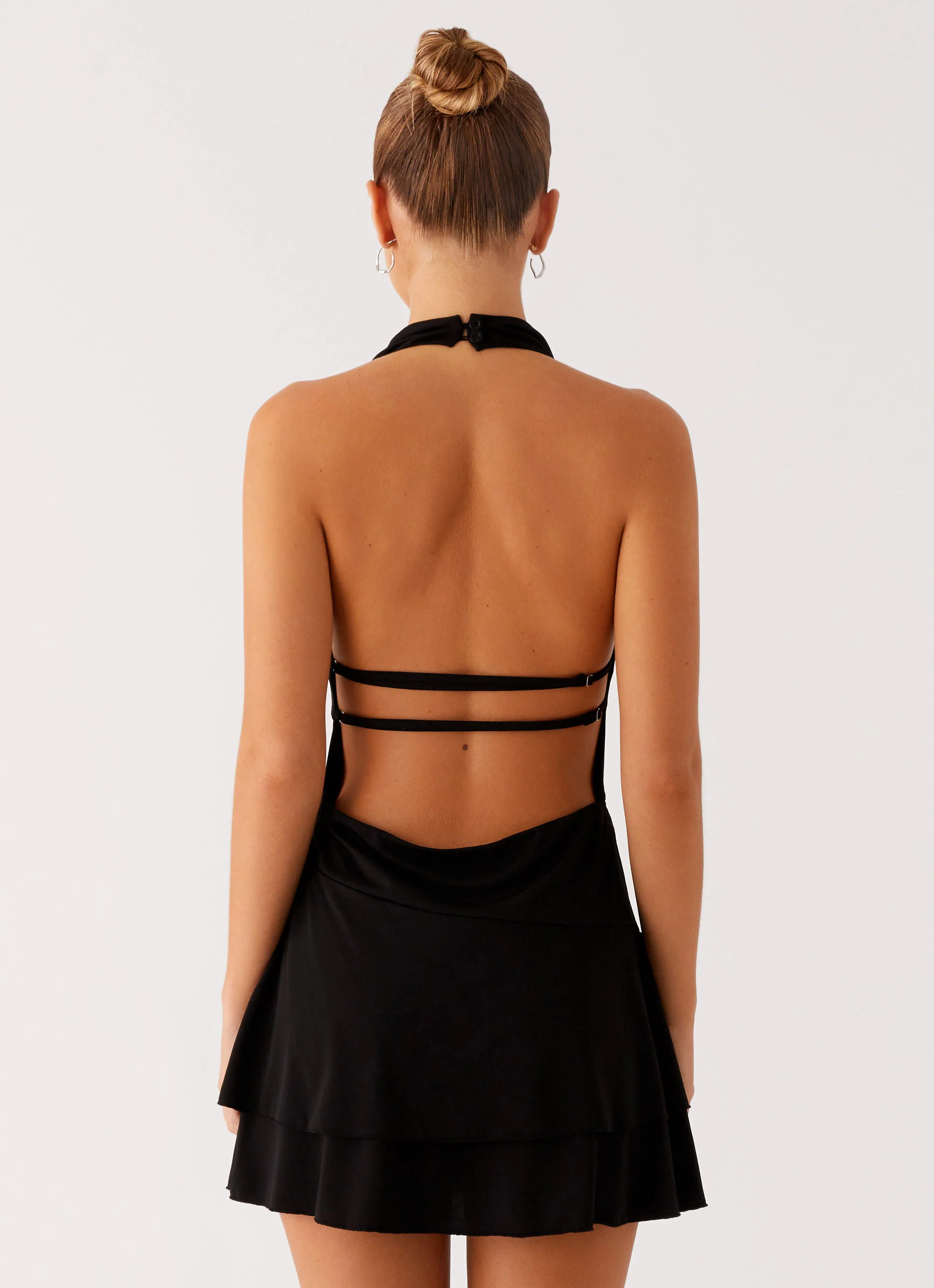 Feel Good Mini Dress - Black - Image 4