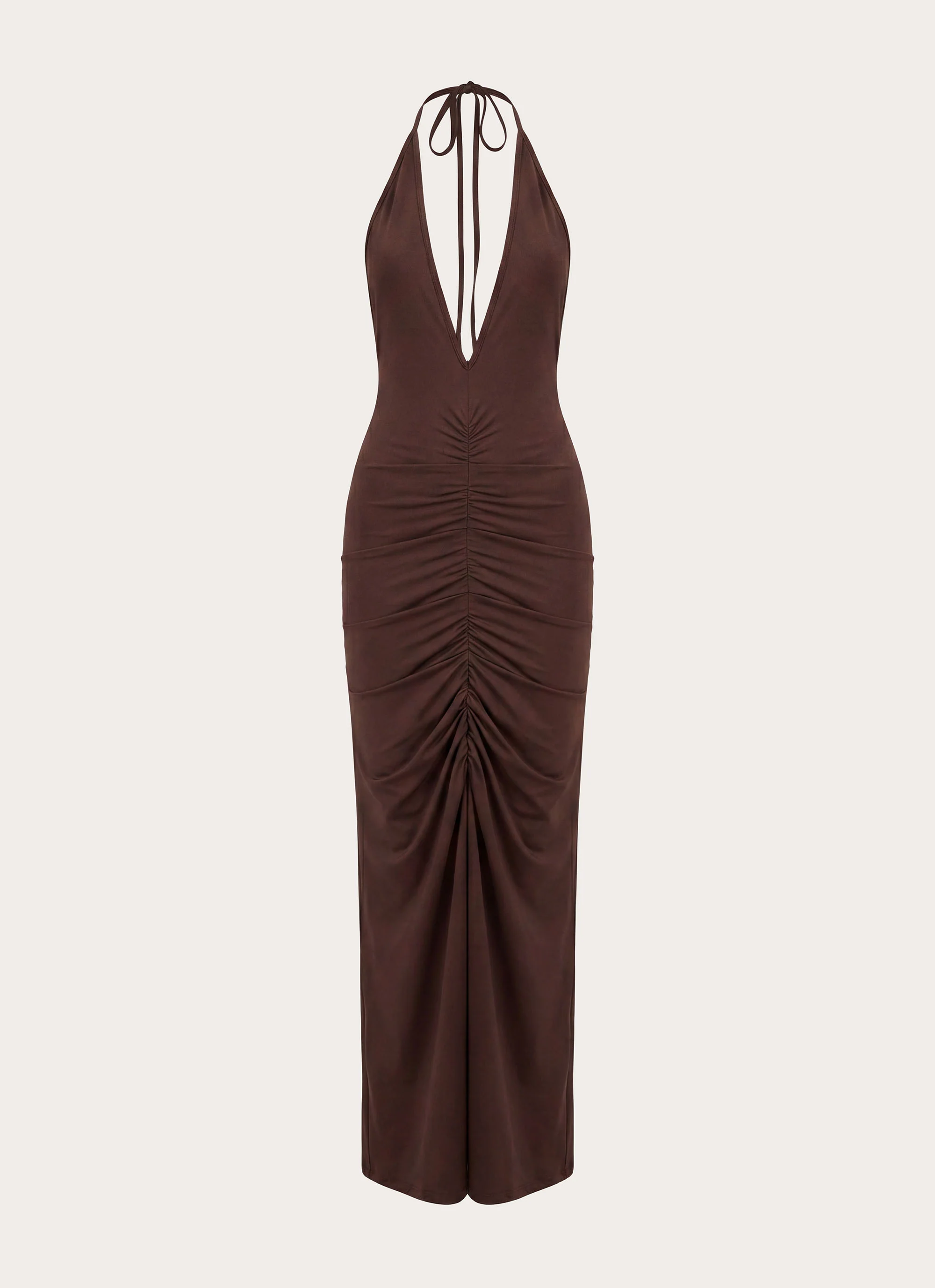 Feel My Rhythm Maxi Dress - Rose Taupe - Image 2