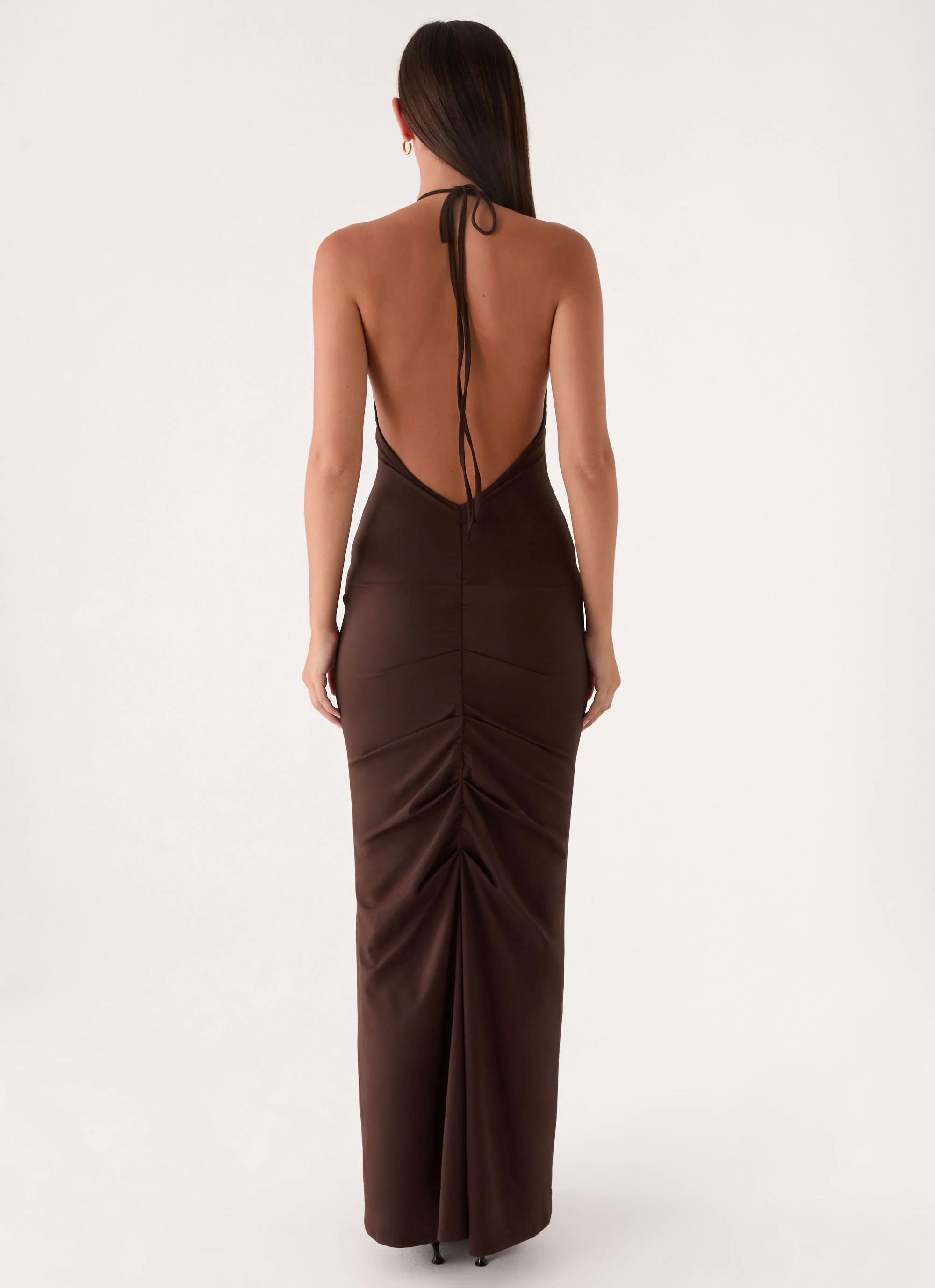 Feel My Rhythm Maxi Dress - Rose Taupe - Image 7