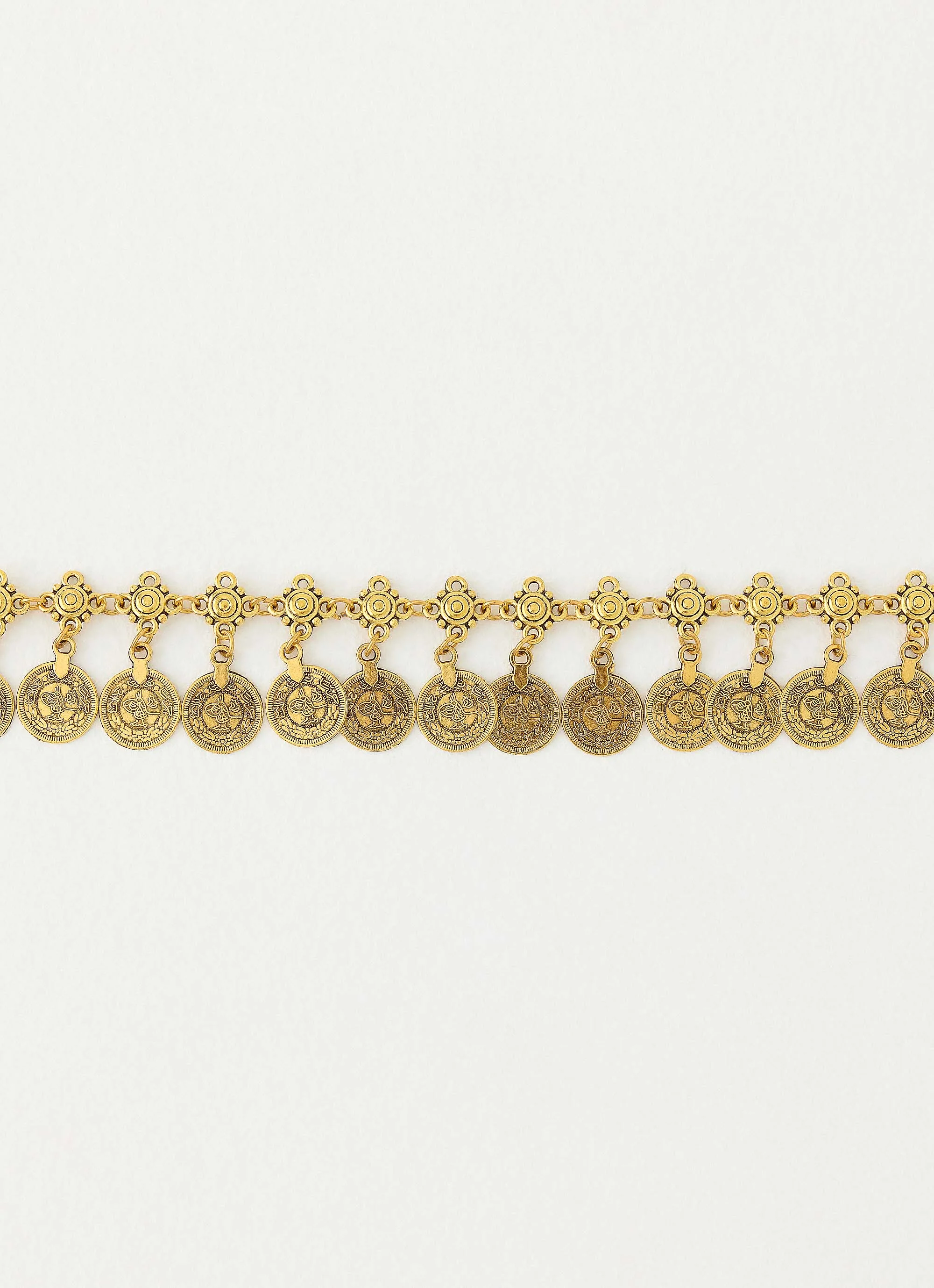 Feel Your Aura Belt - Gold - Image 4