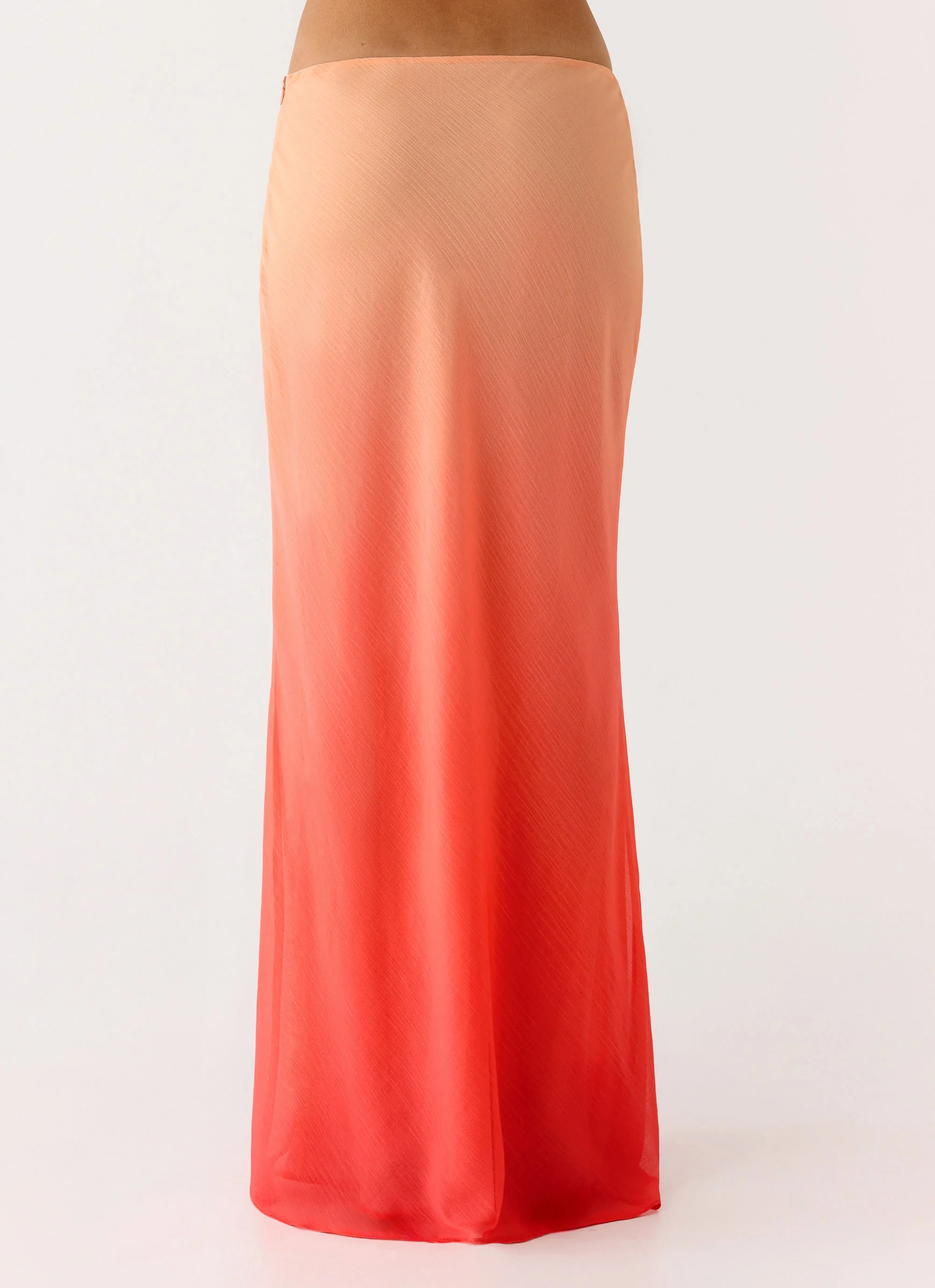 Feliciana Maxi Skirt - Sunset Ombre - Image 7