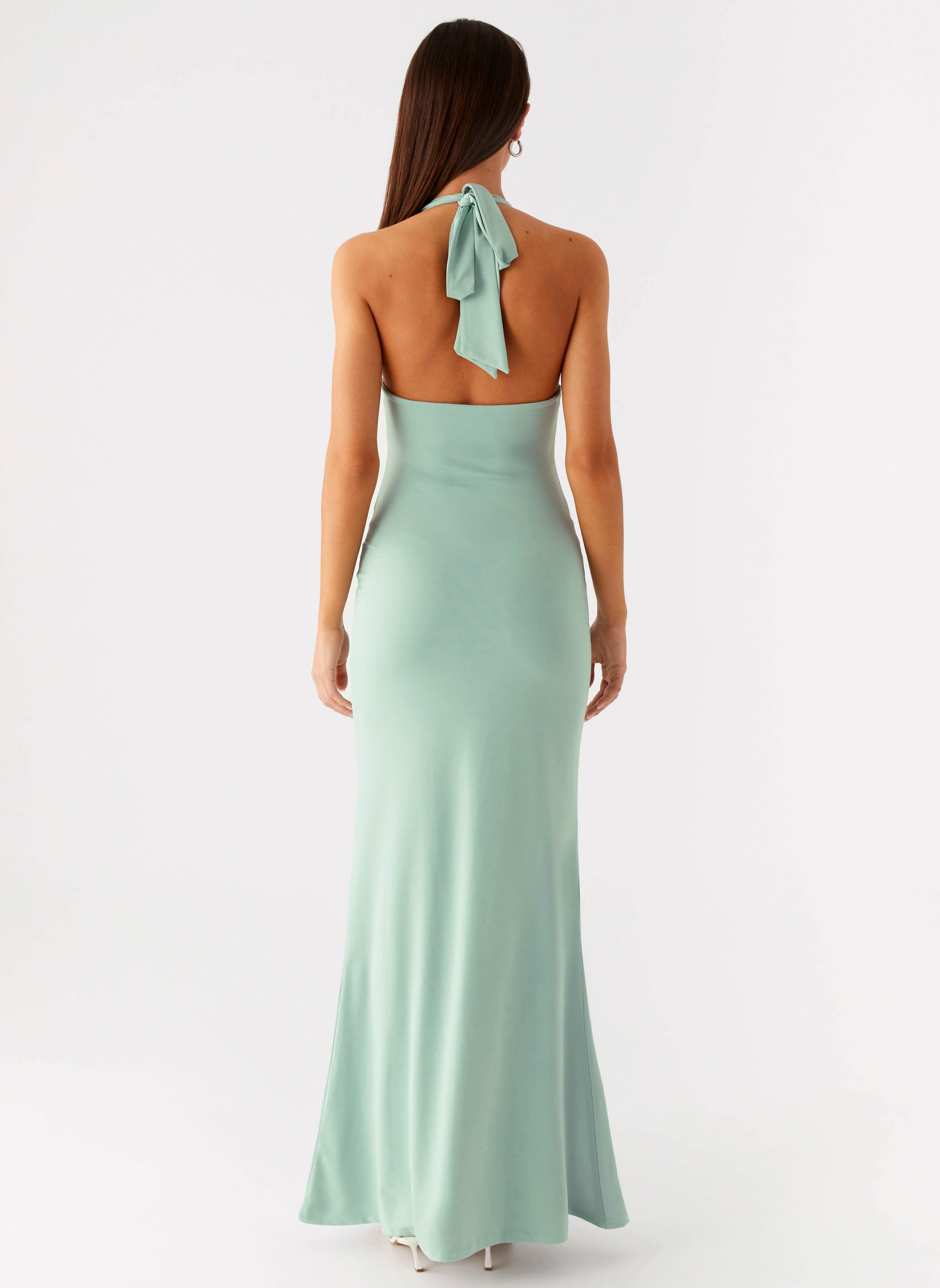 Fern Valley Maxi Dress - Sage - Image 4