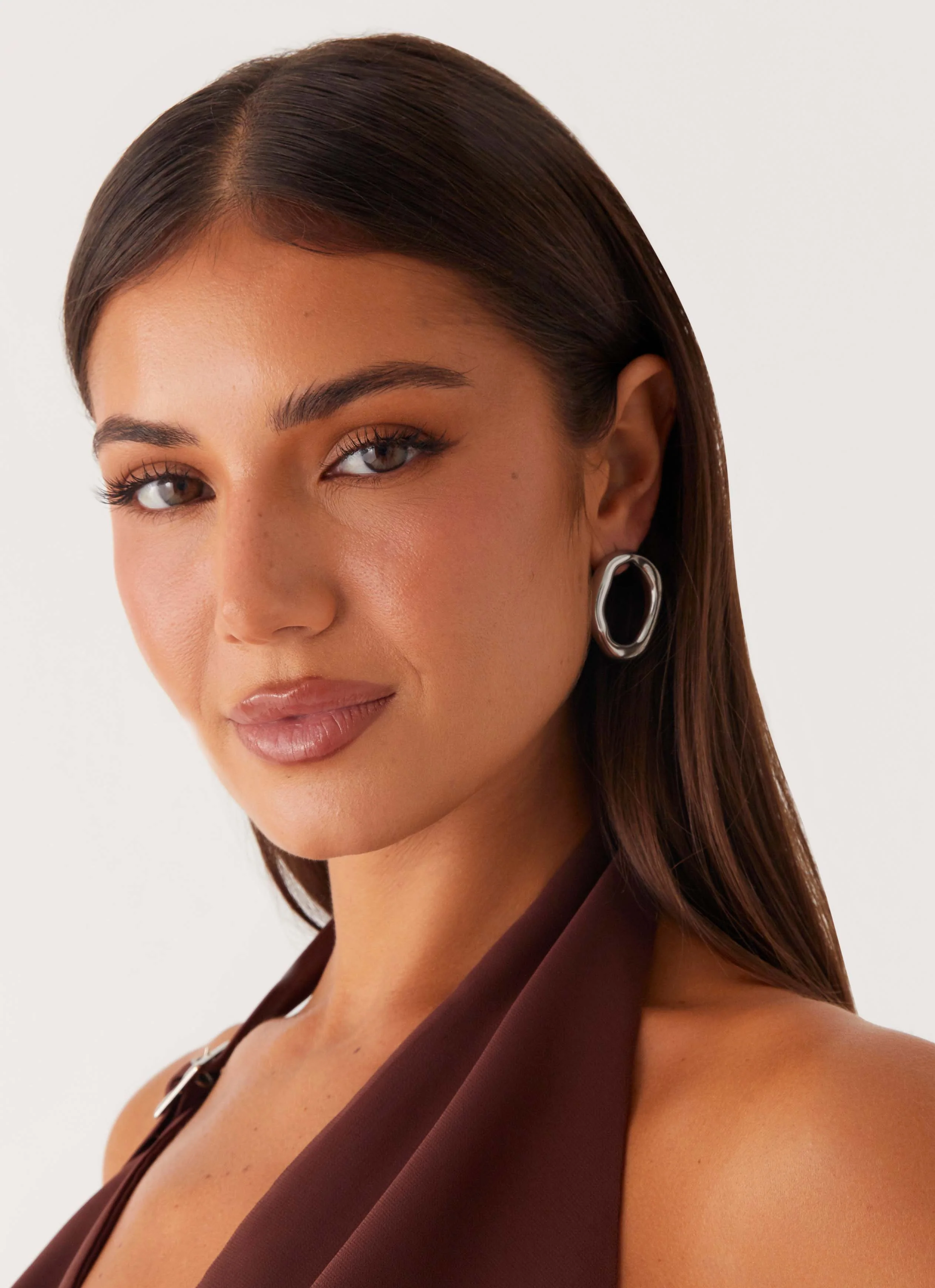 Filis Earrings - Silver - Image 2