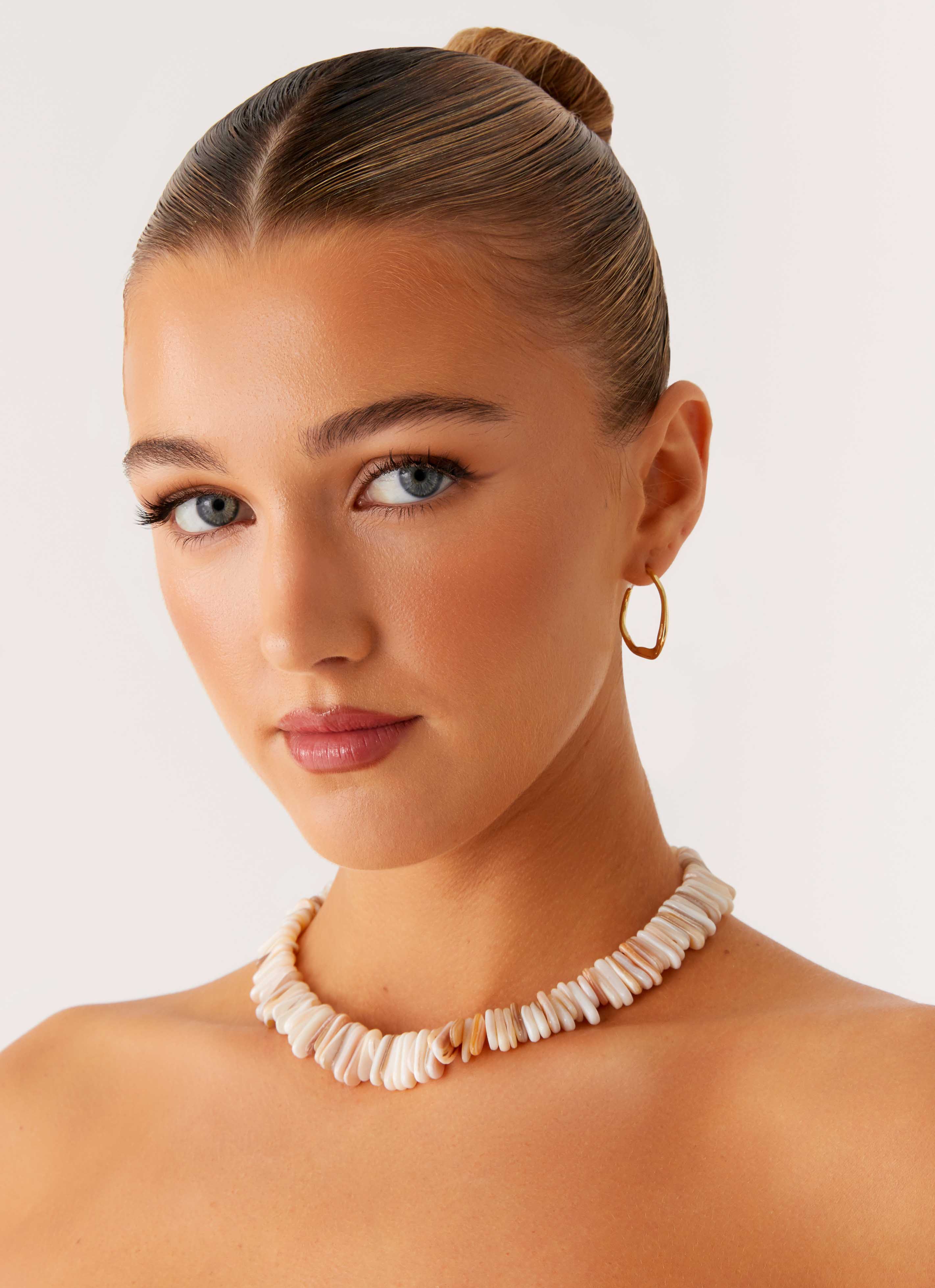 Finn Necklace - Ivory - Image 4
