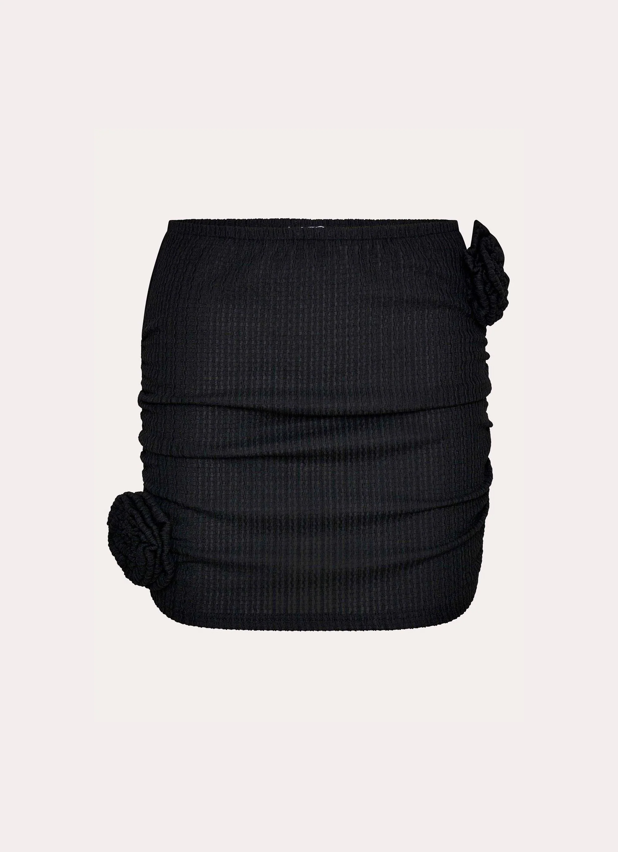 For Granted Mini Skirt - Black - Image 6