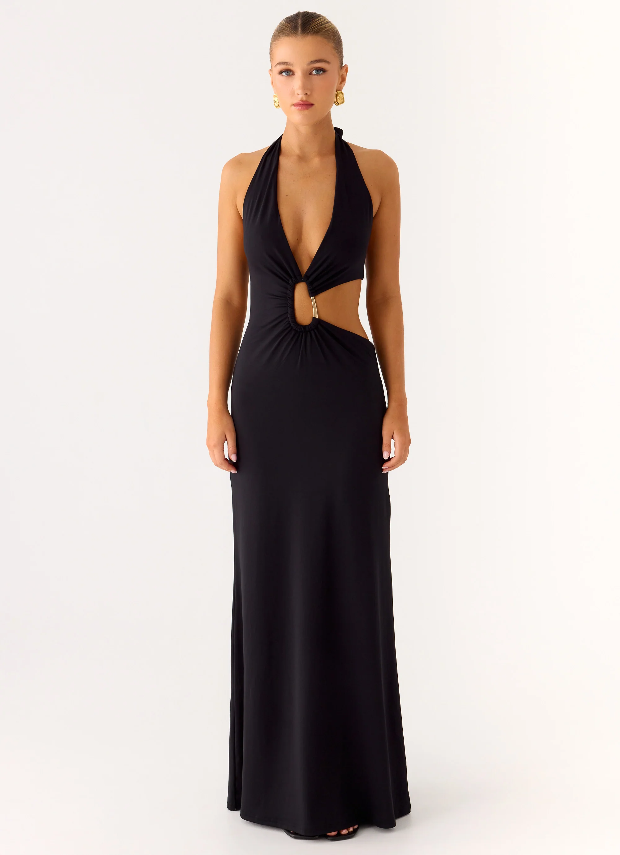 Free Now Maxi Dress - Black - Image 2