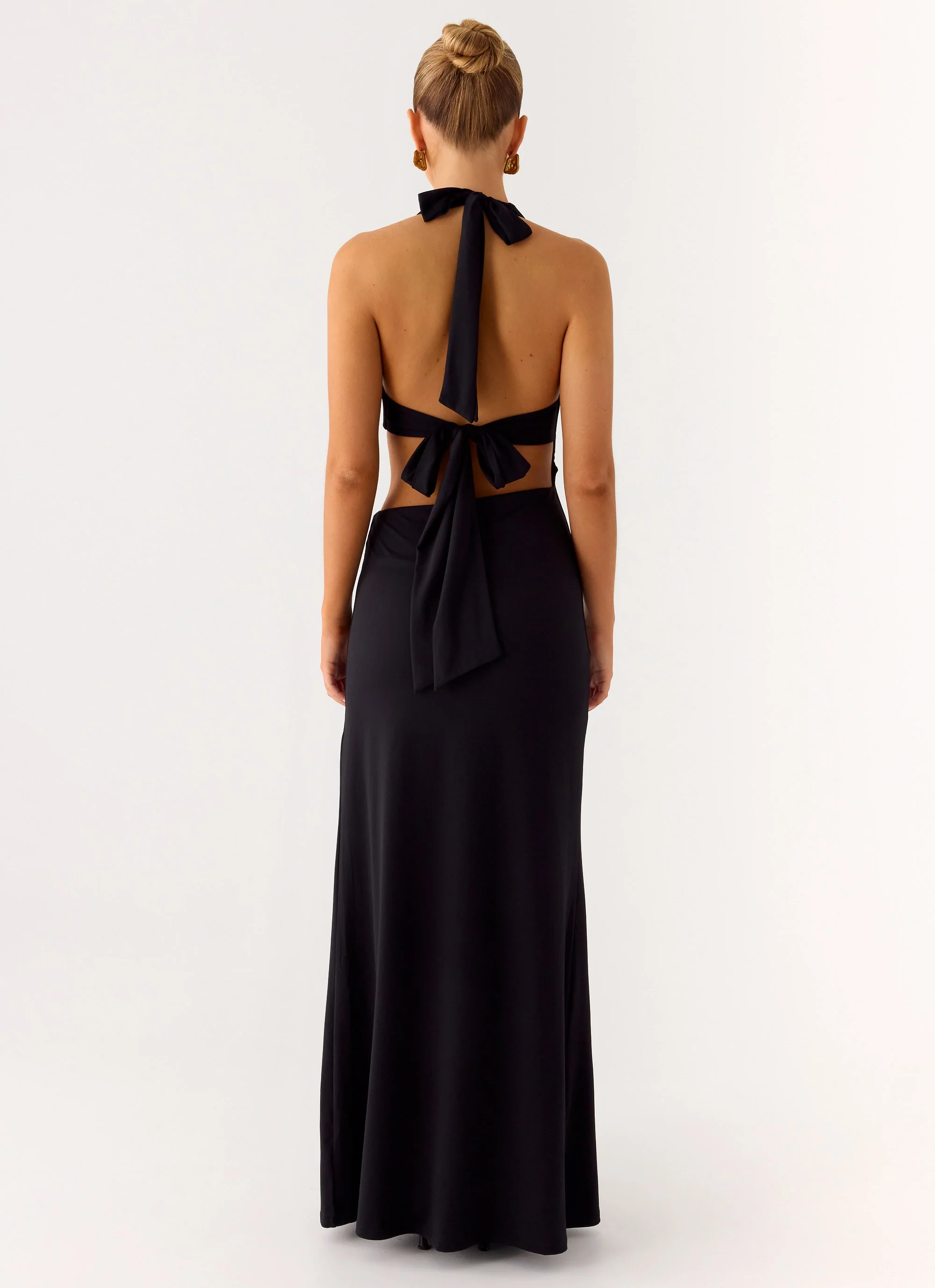Free Now Maxi Dress - Black - Image 4