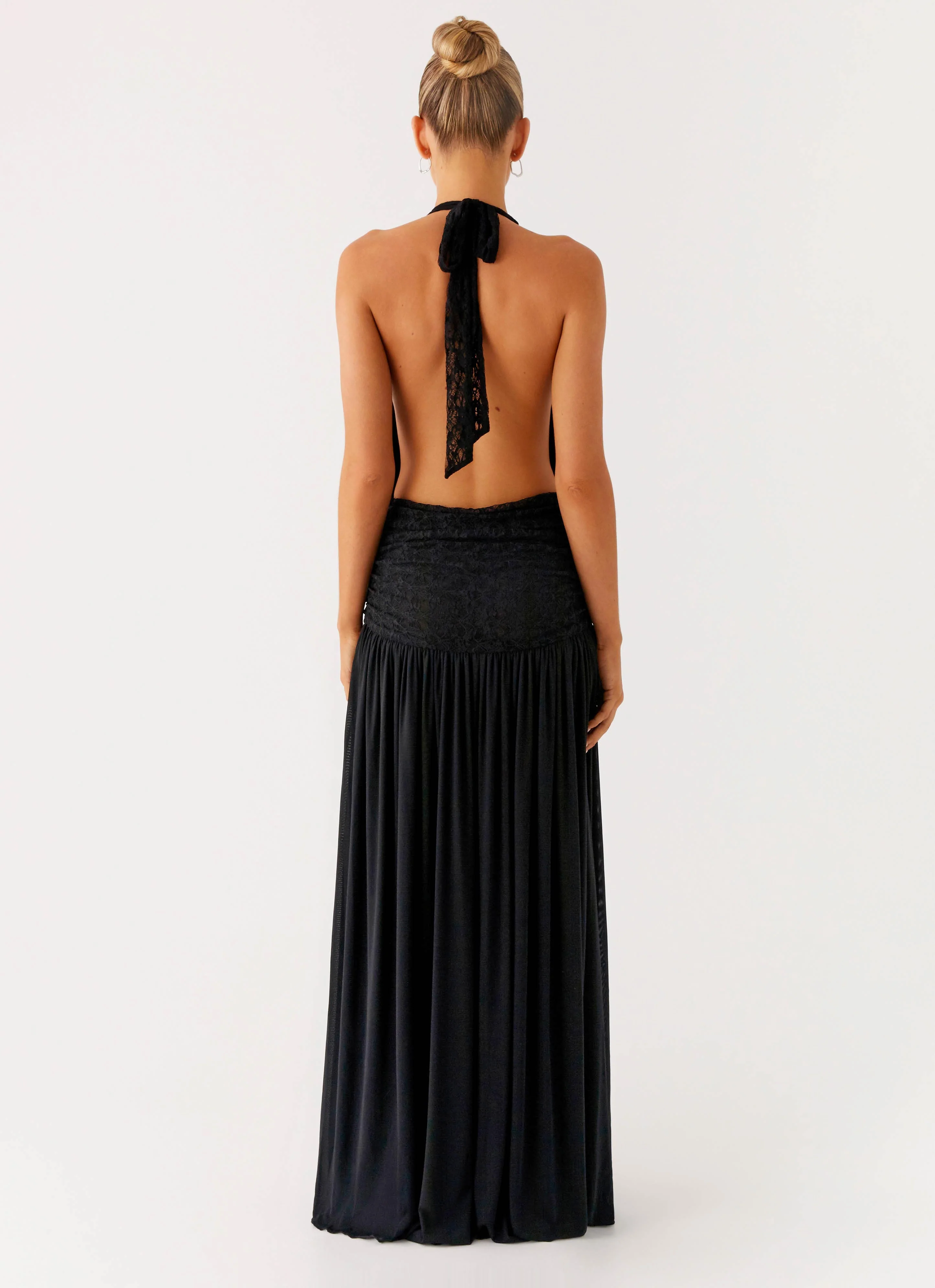 Full Attention Maxi Dress - Black - Image 2