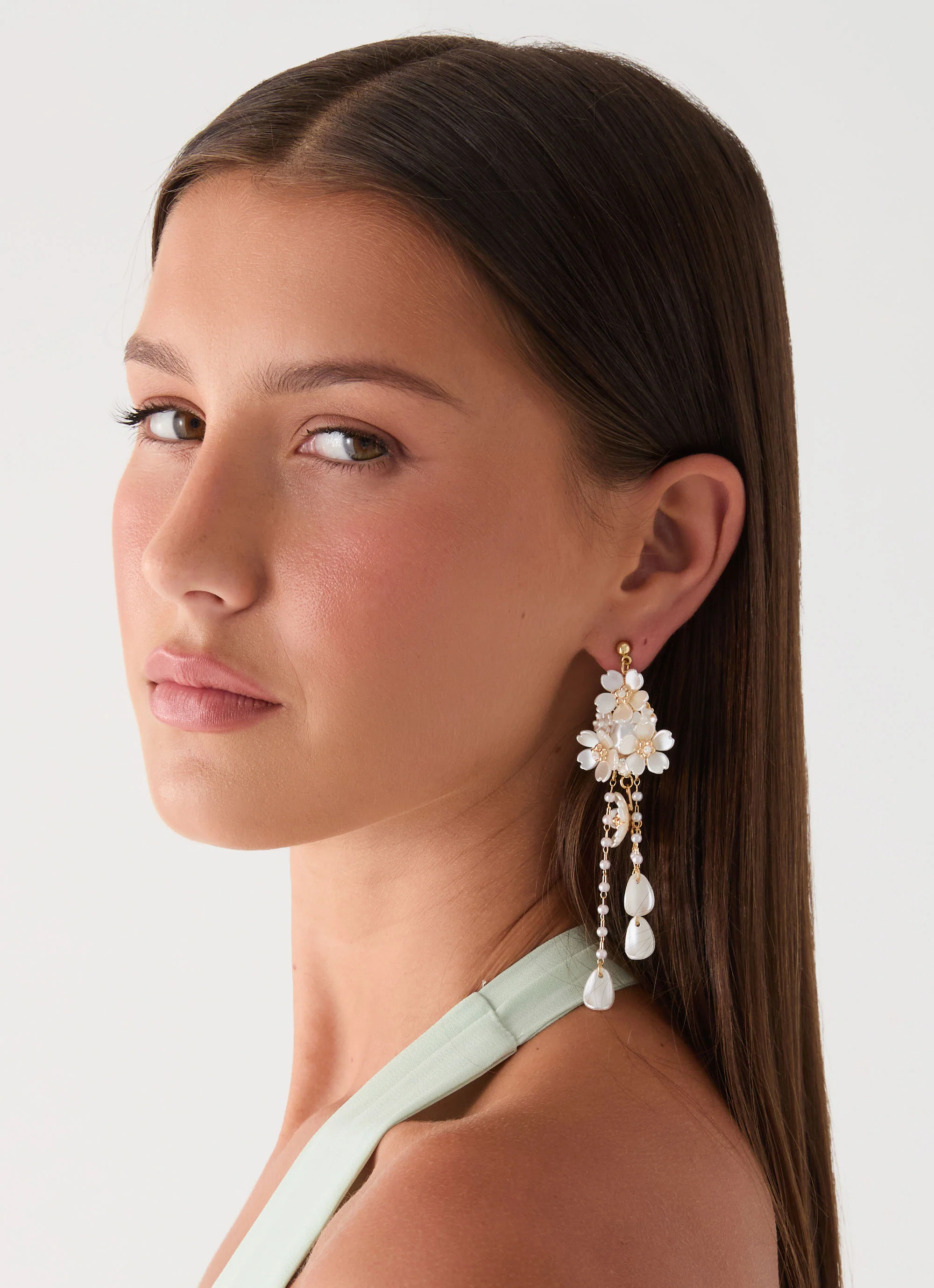 Garden Hour Earrings - Gold - Image 4