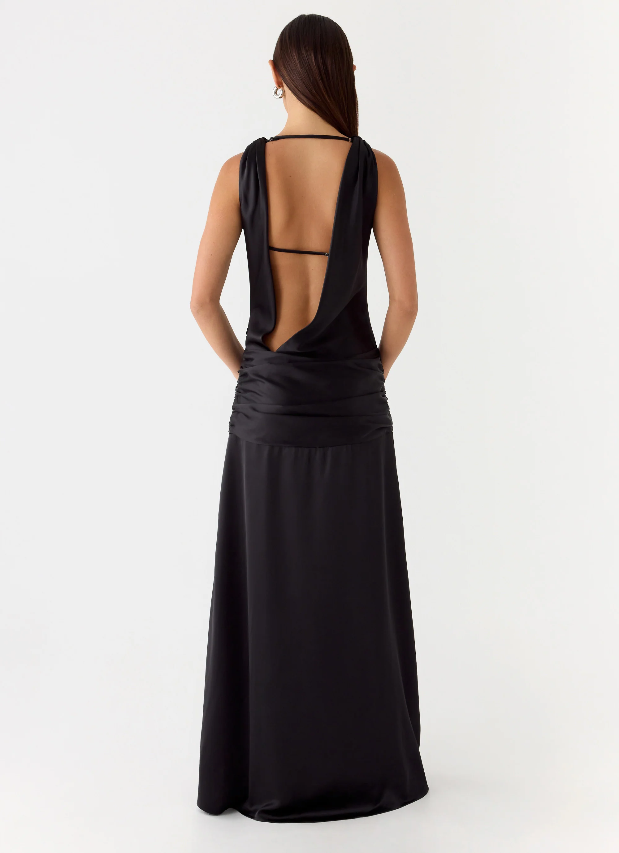 Generation Maxi Dress - Black - Image 7