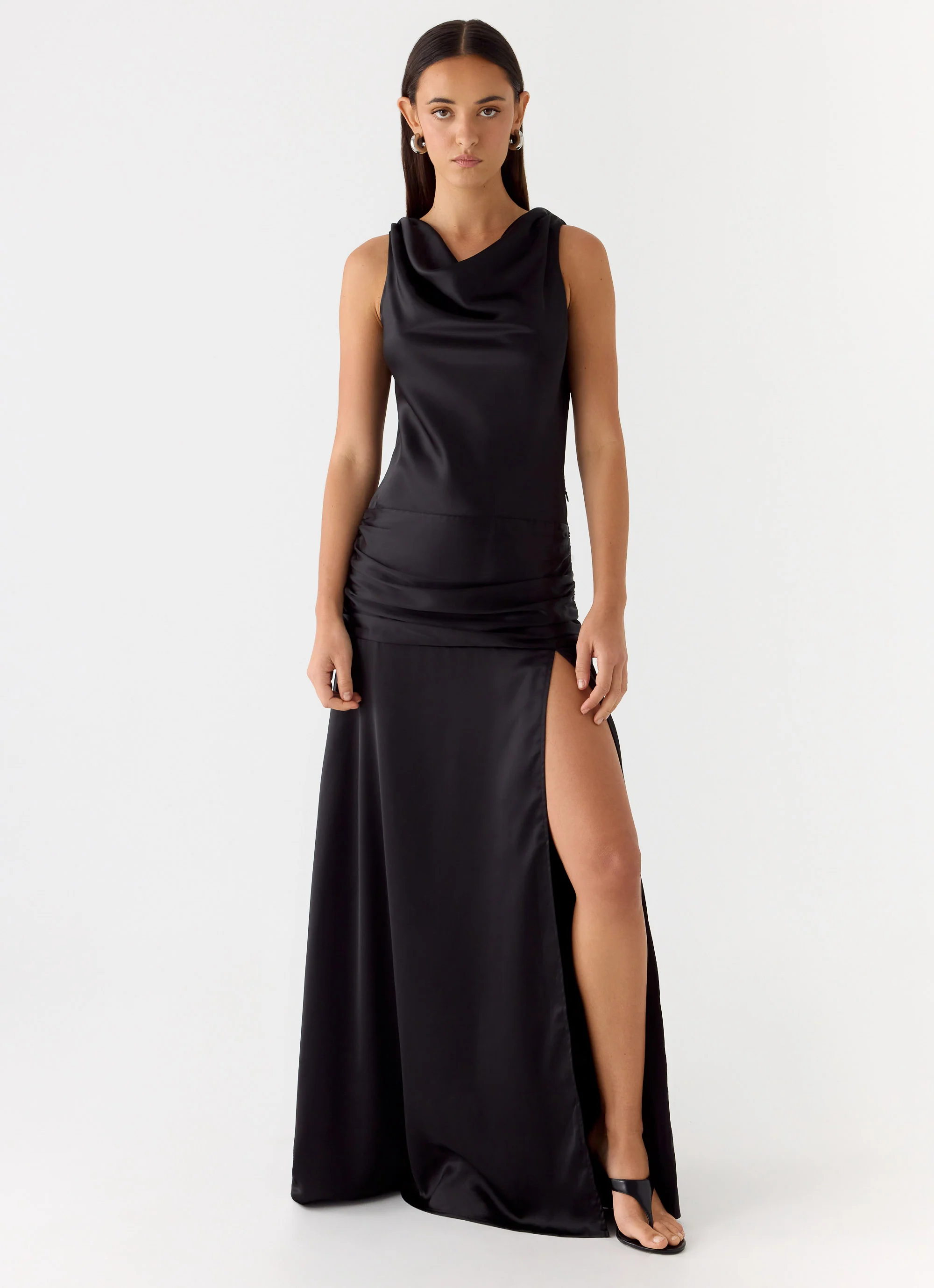 Generation Maxi Dress - Black - Image 8