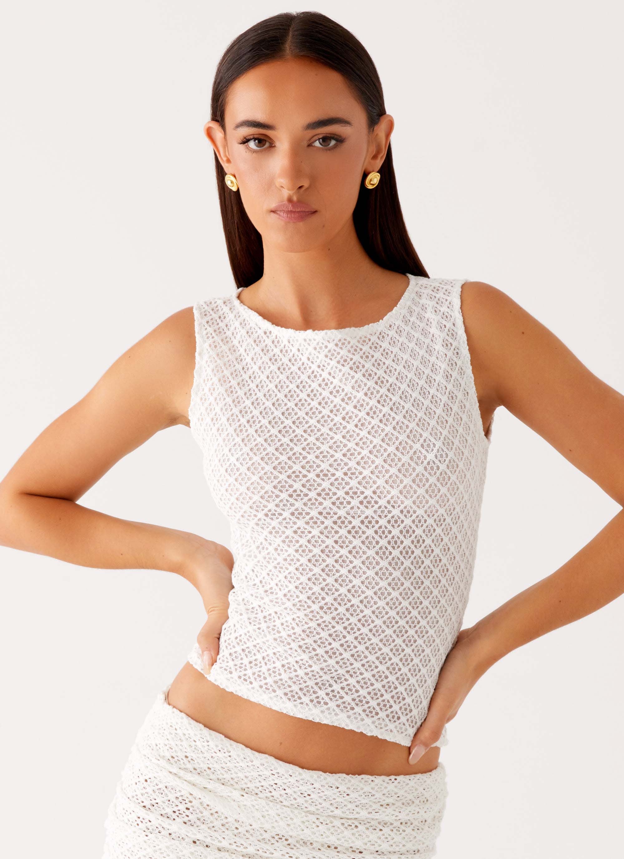 Genesis Top - White - Image 5