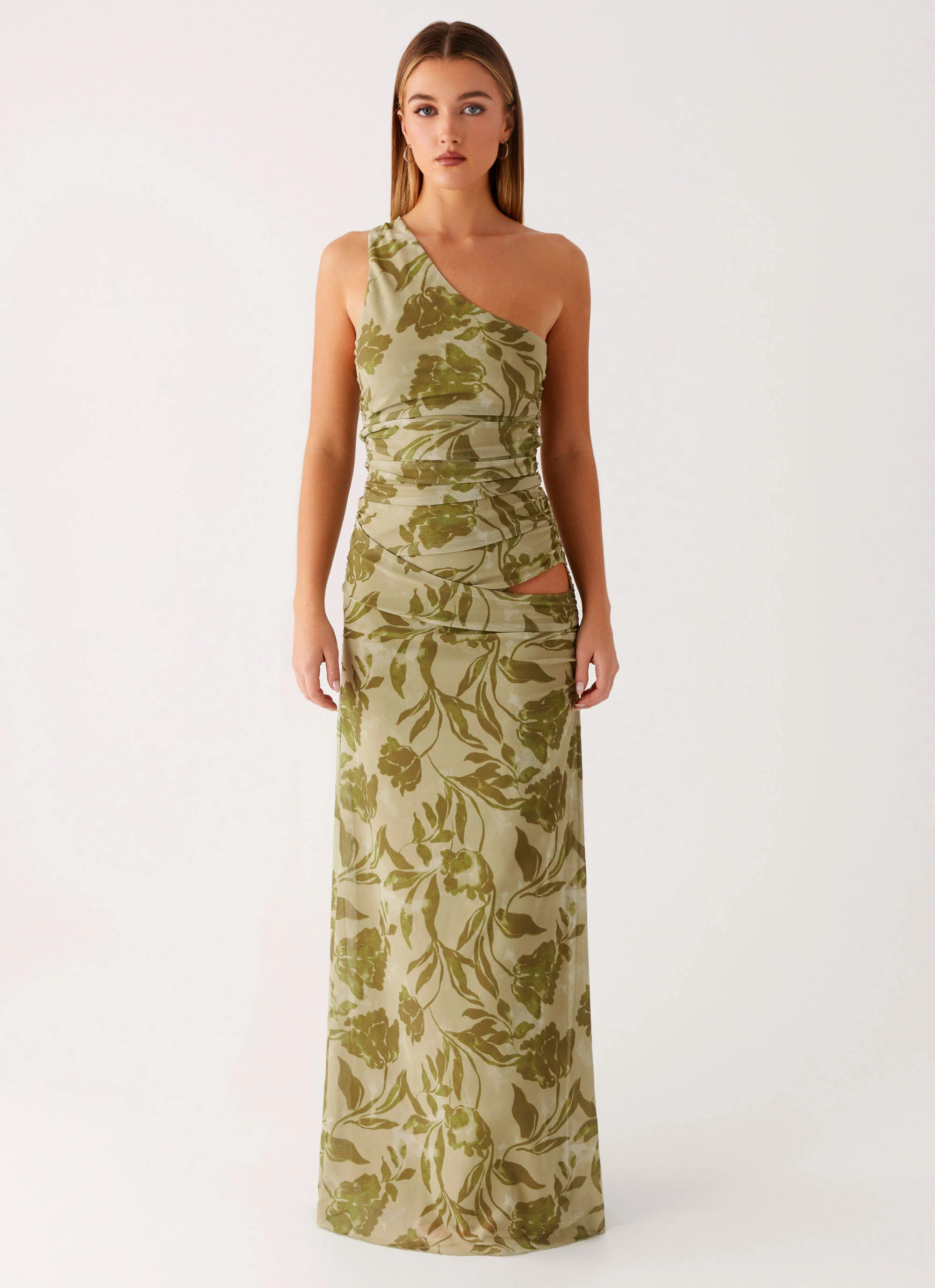 Georgiana Maxi Dress - Jade Fern - Image 4
