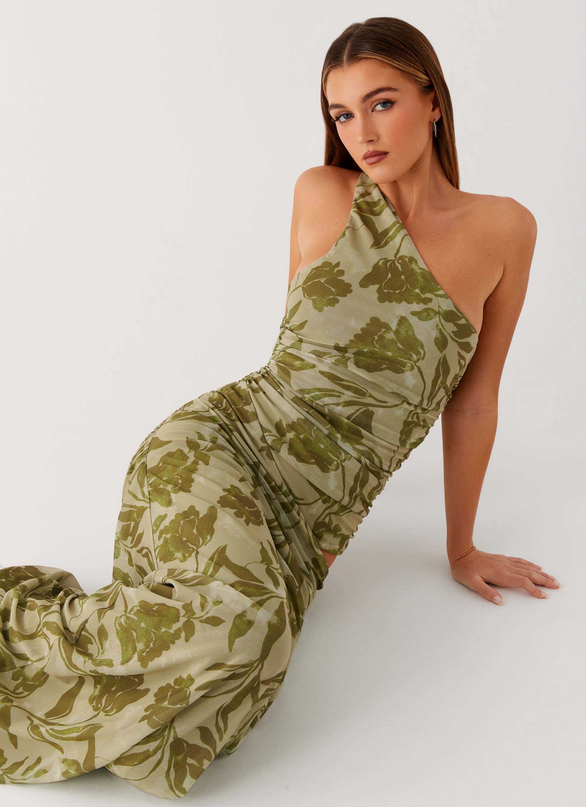 Georgiana Maxi Dress - Jade Fern - Image 6