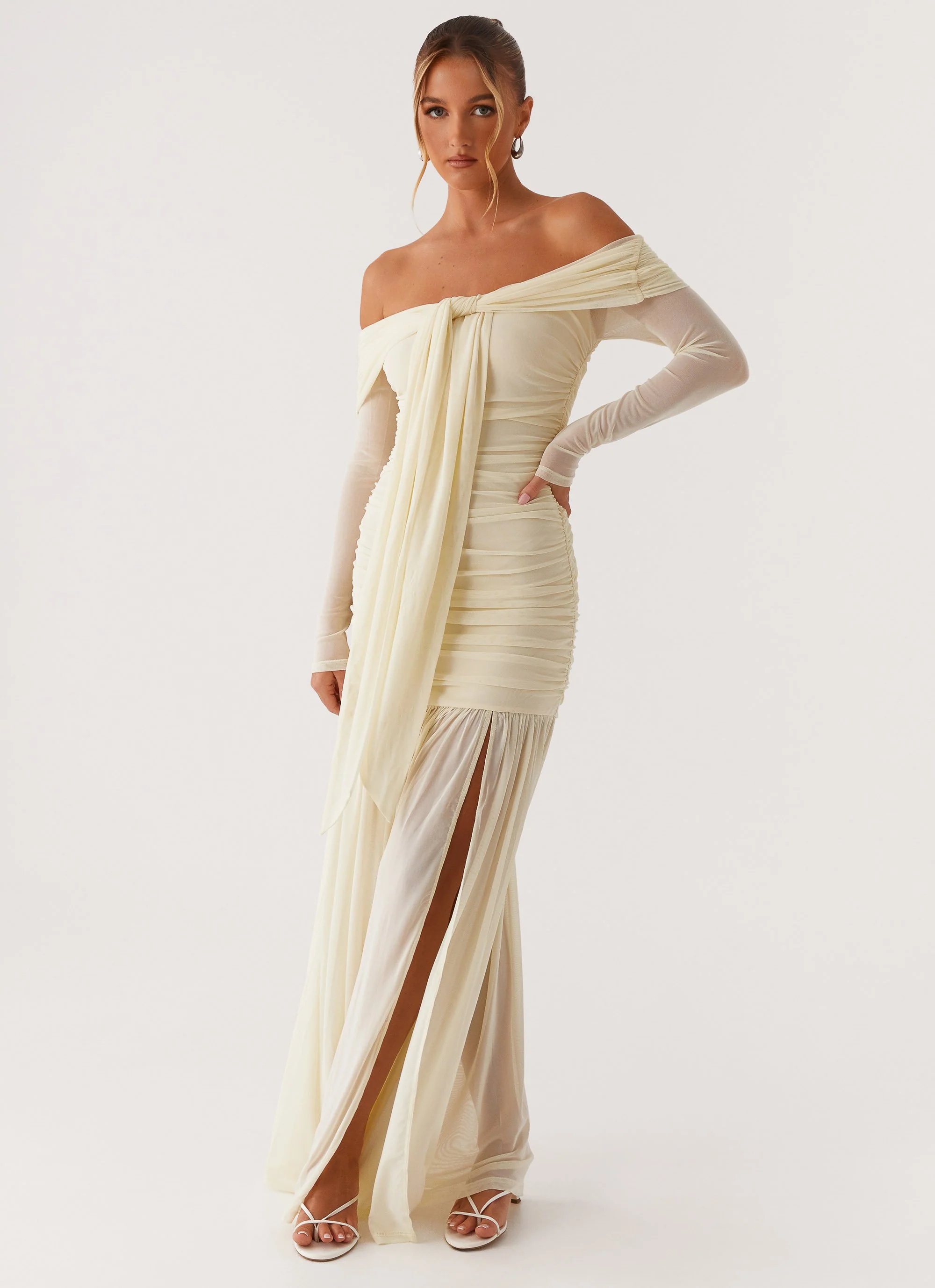 Ginny Maxi Dress - Yellow - Image 6