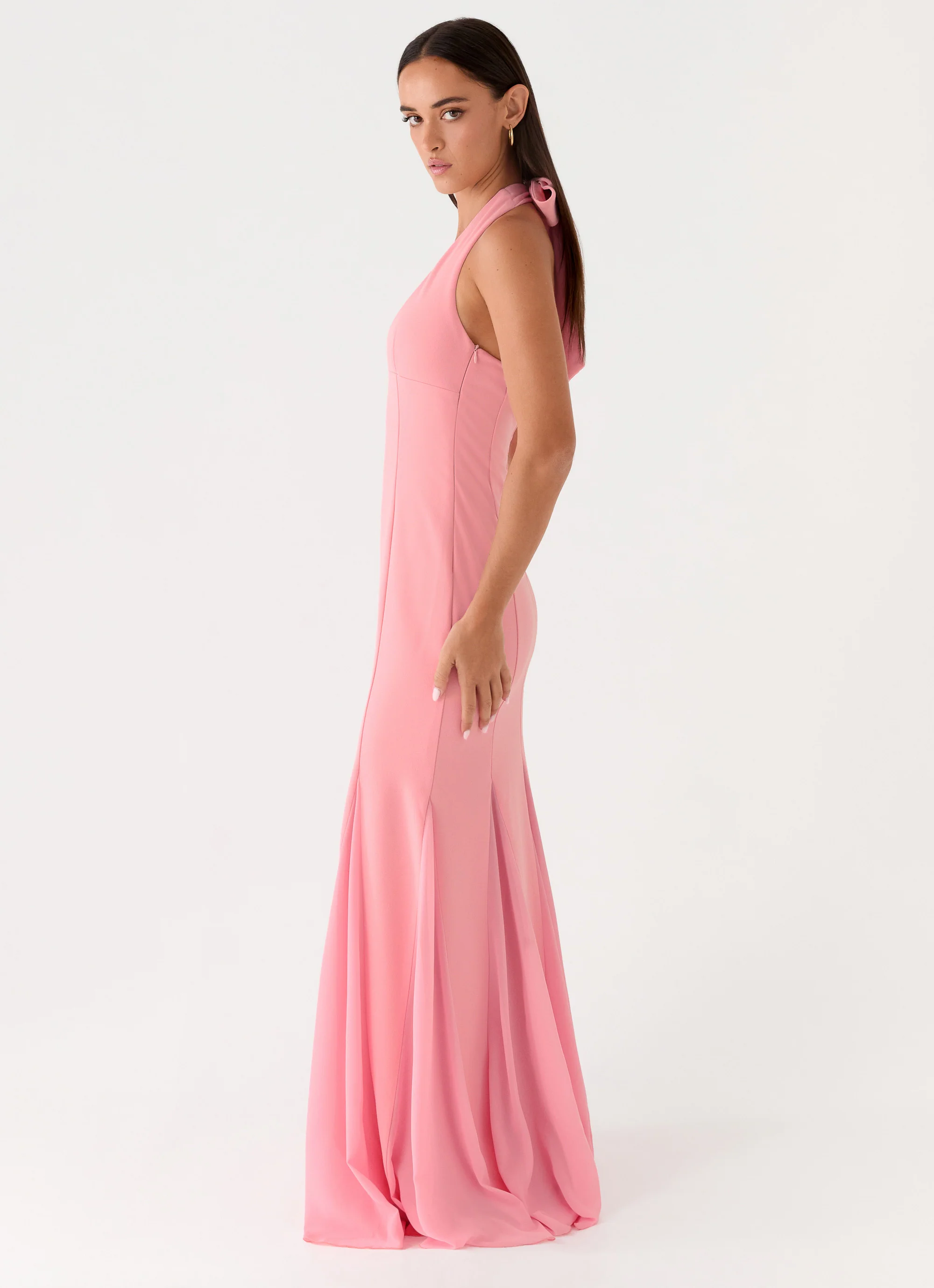 Girl Talk Maxi Dress - Pink - Image 2