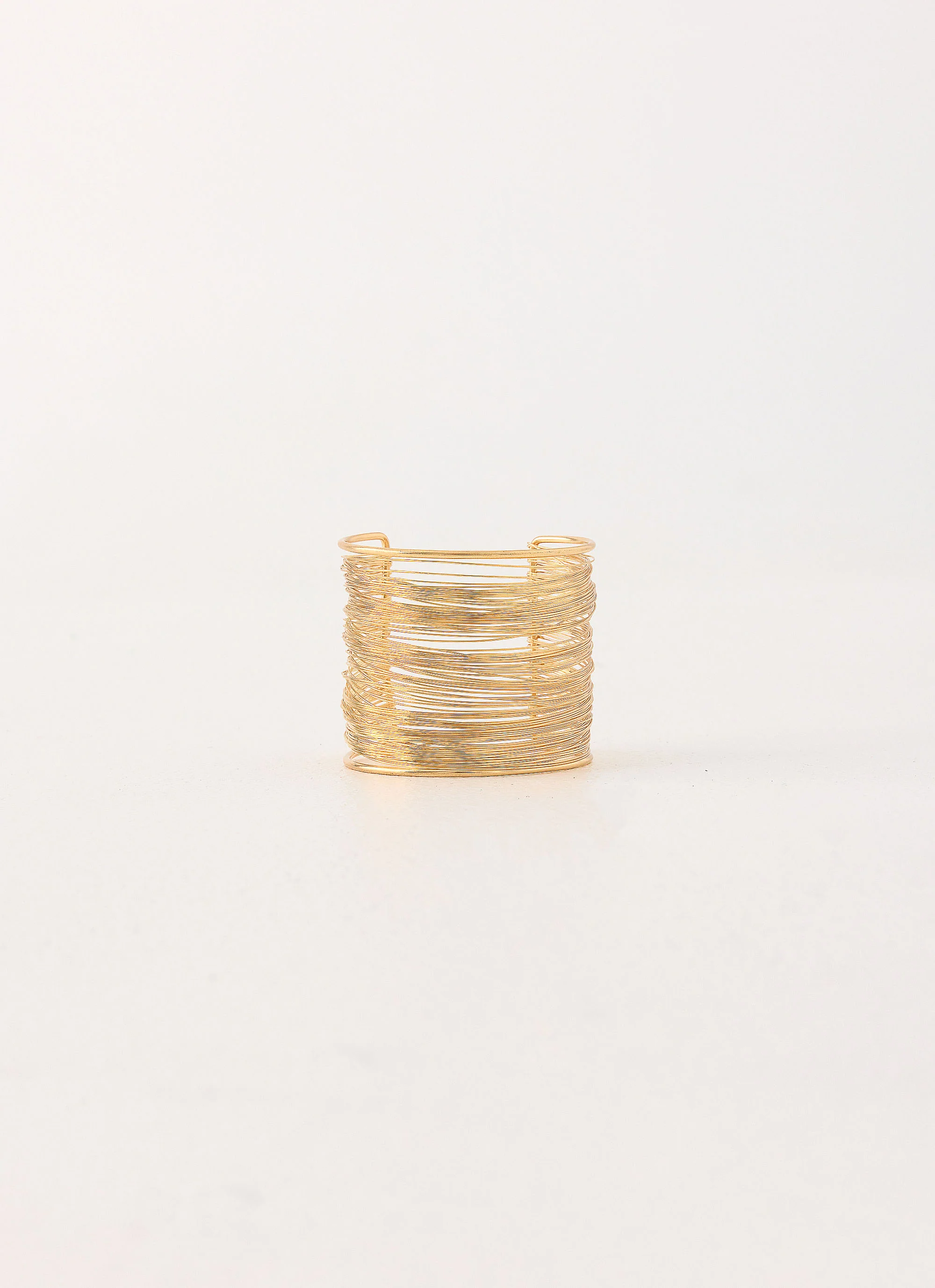 Golden Blur Arm Cuff - Gold - Image 2